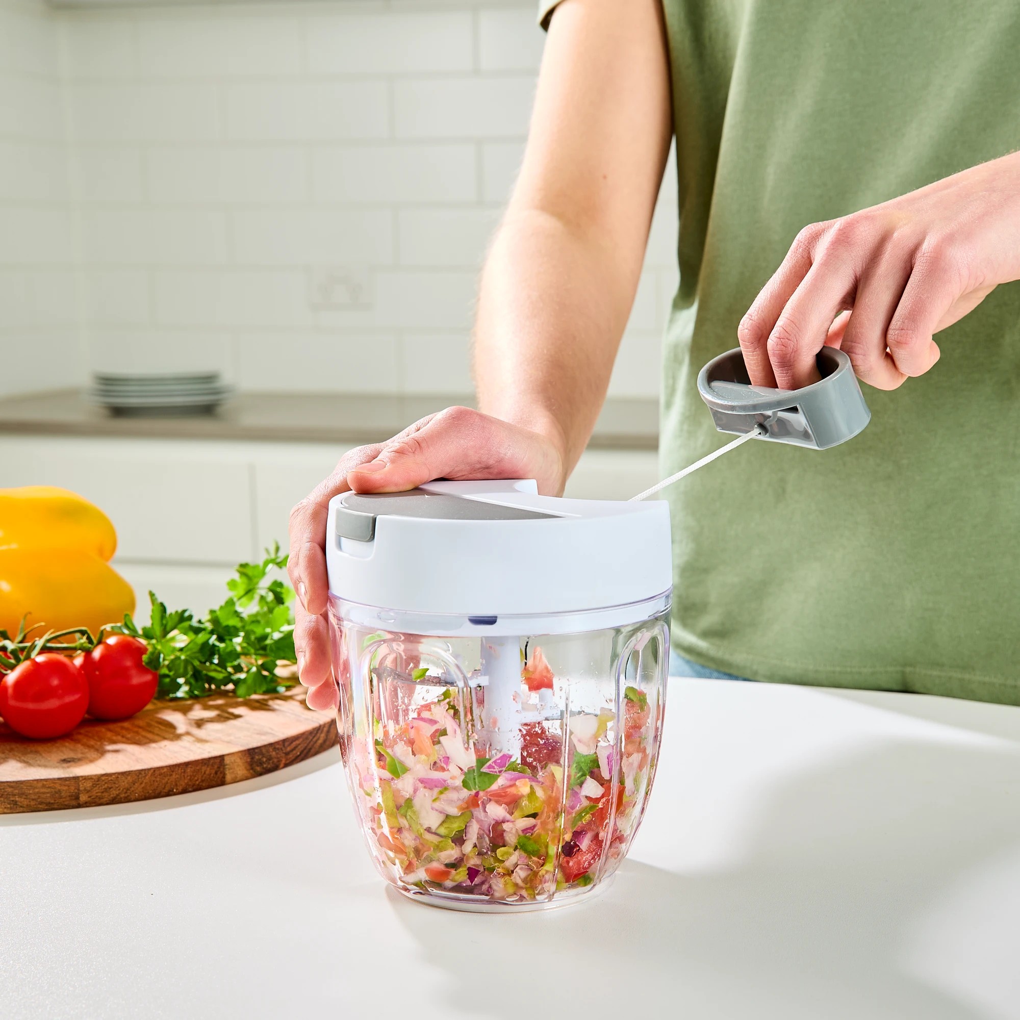 1 900ml Pull Chopper, 1 of 8