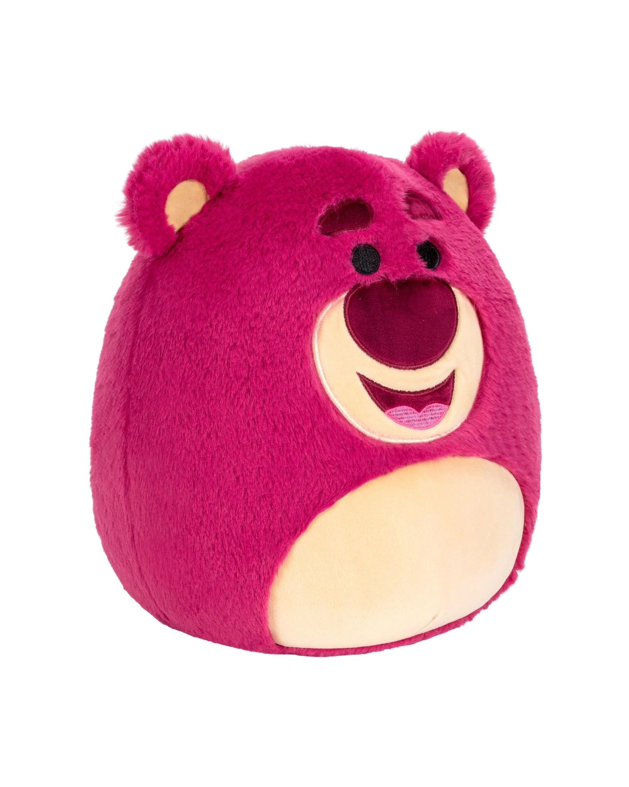 3 Squishmallows Fuzzamallows Disney Toy Story Lotso 8 inch Plush, 3 of 5