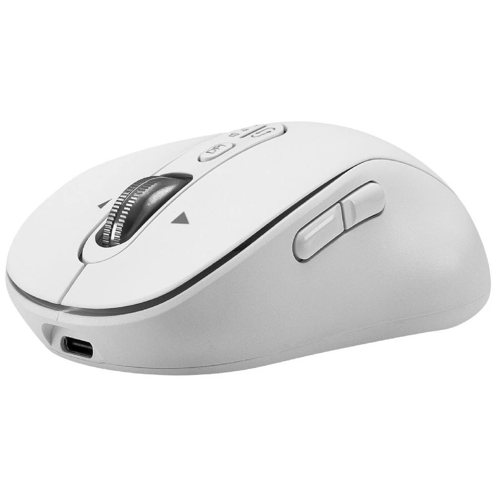 3 J.Burrows Elite MS310 Multi-device Wireless Mouse White, 3 of 4