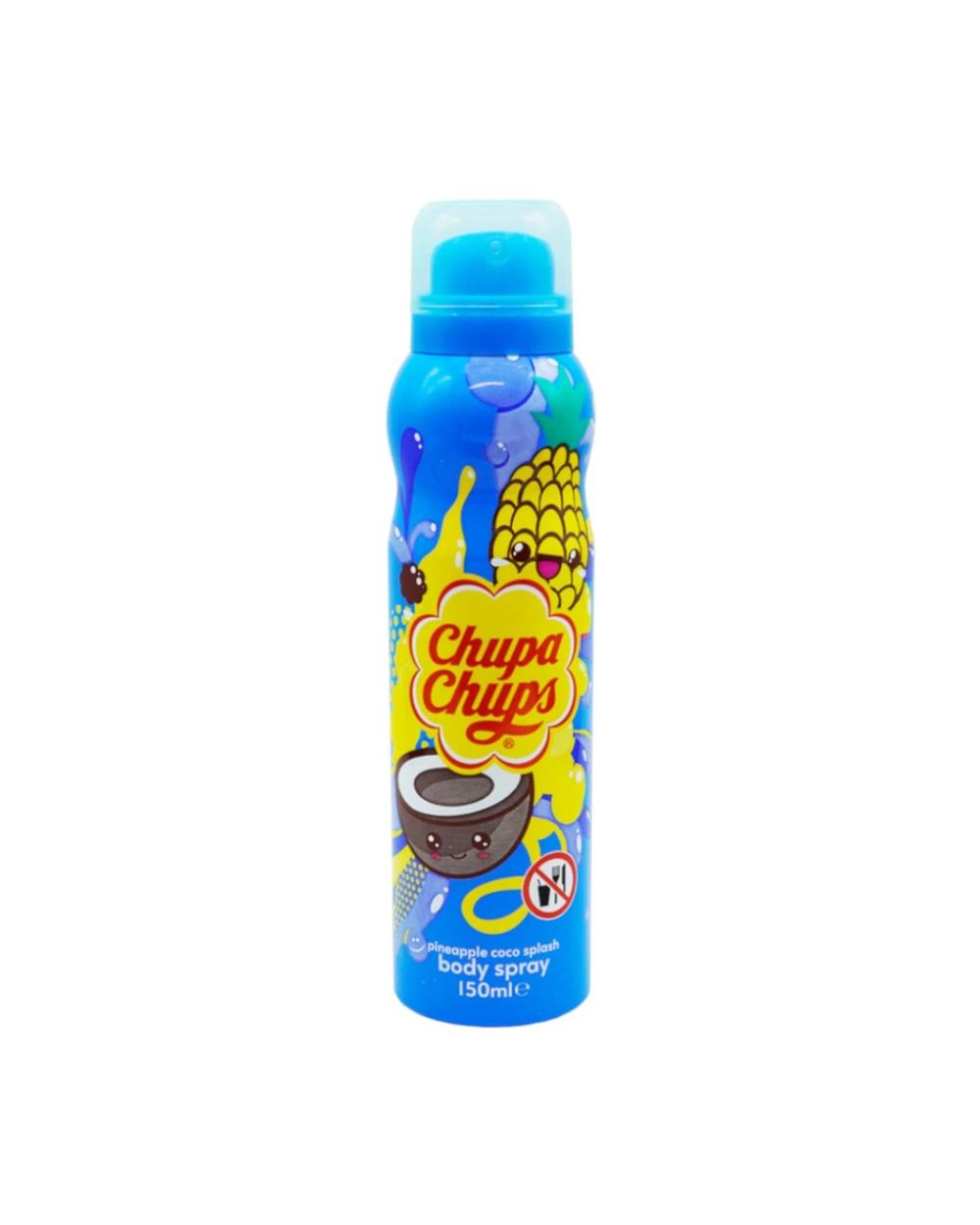 4 Chupa Chups Body Spray 4 Piece Set 150mL, 4 of 5