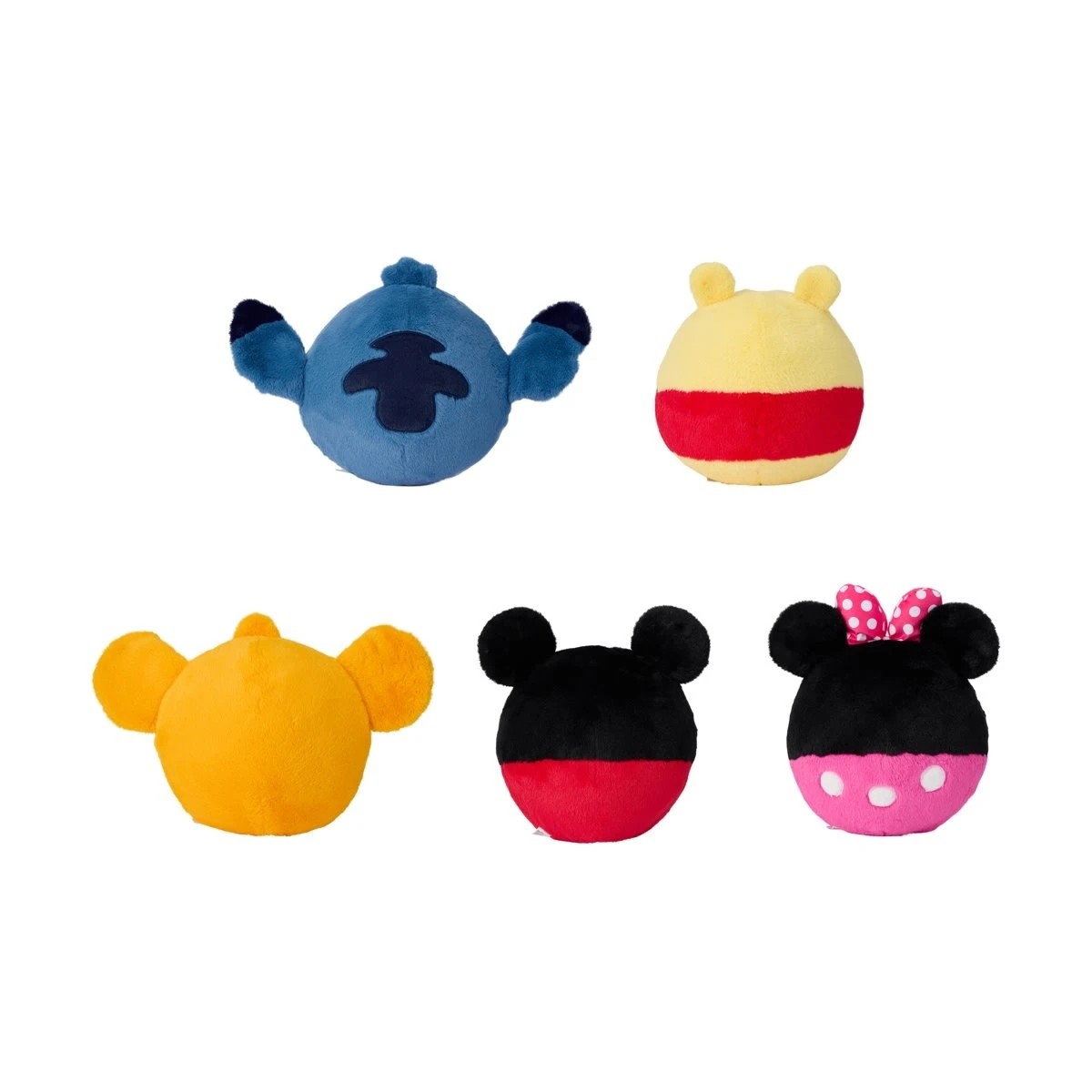 2 Disney Round Large Plush Toy - Assorted, 2 of 3