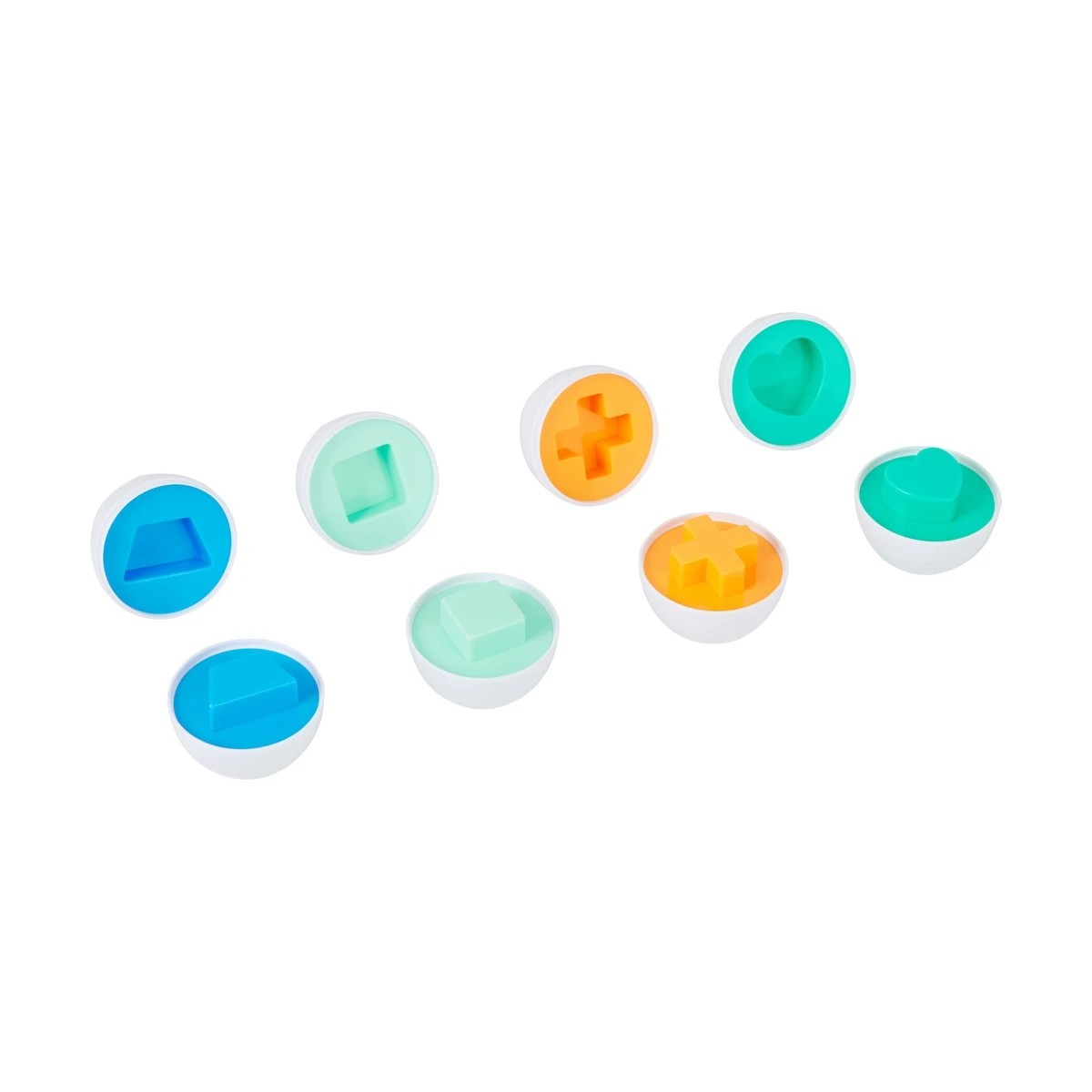 8 13 Piece Play & Learn Matching Eggs, 8 of 11