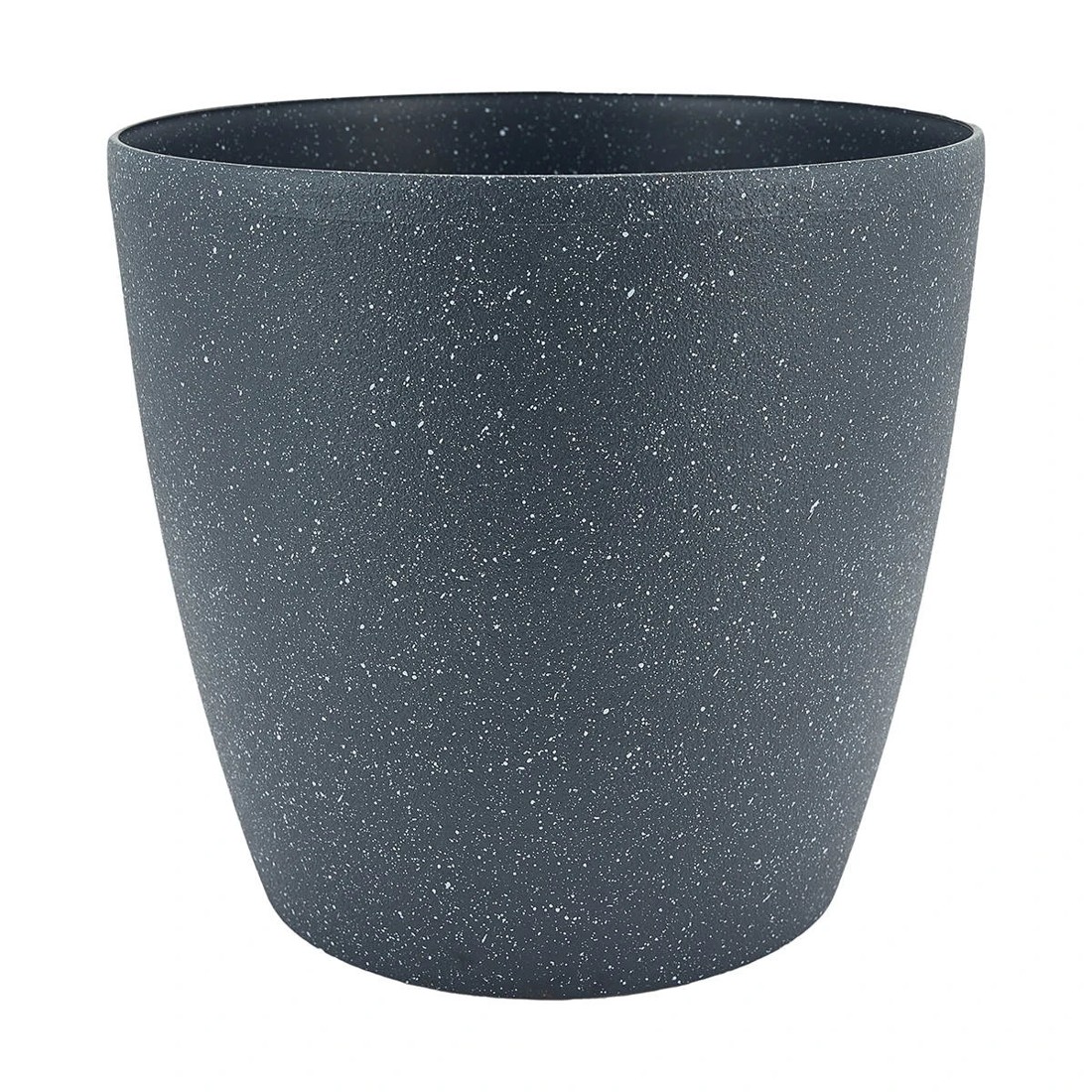 1 28cm Textured Pot - Grey, 1 of 5
