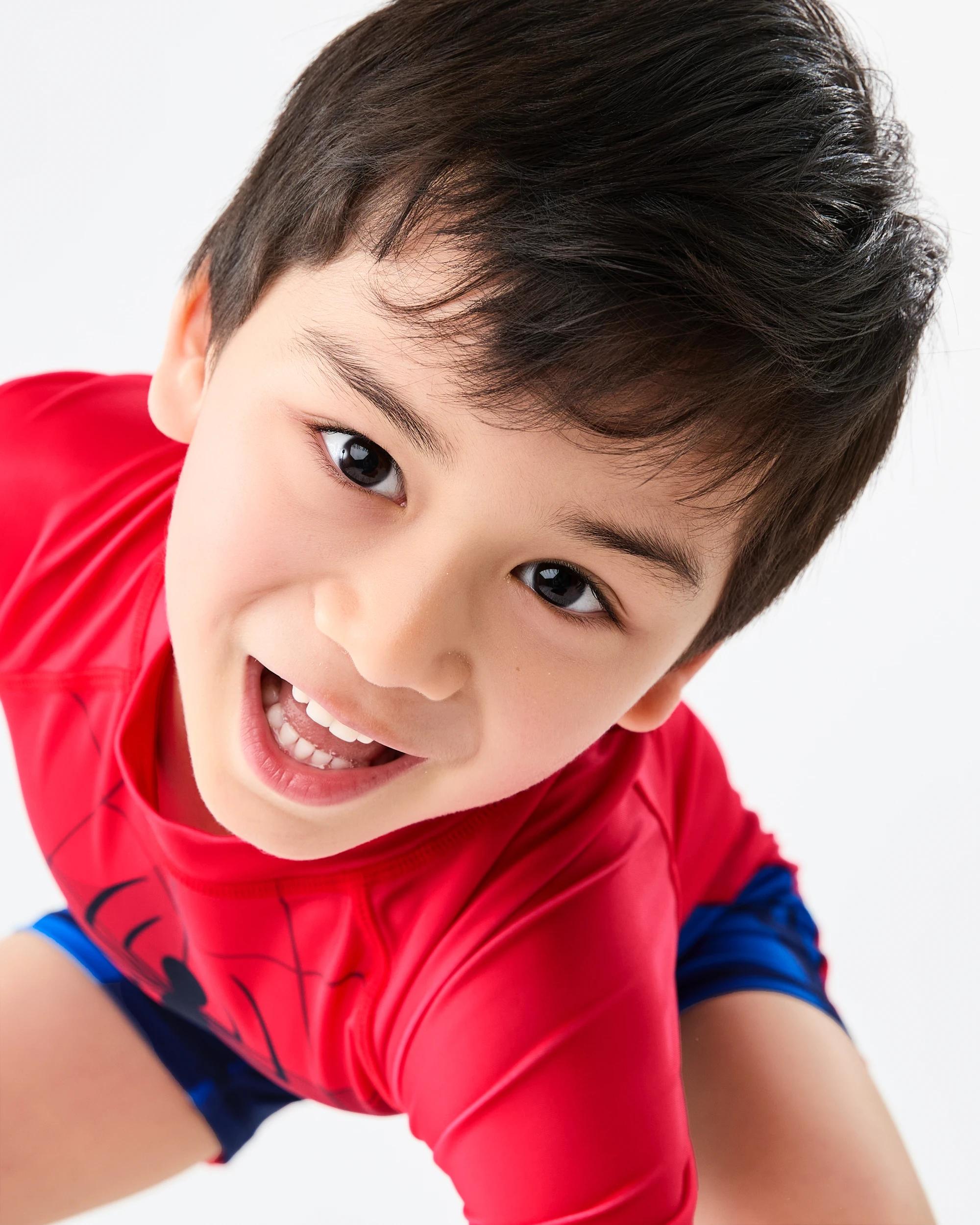 6 Spider-Man License Long Sleeve Swimsuit Spiderman, 6 of 9