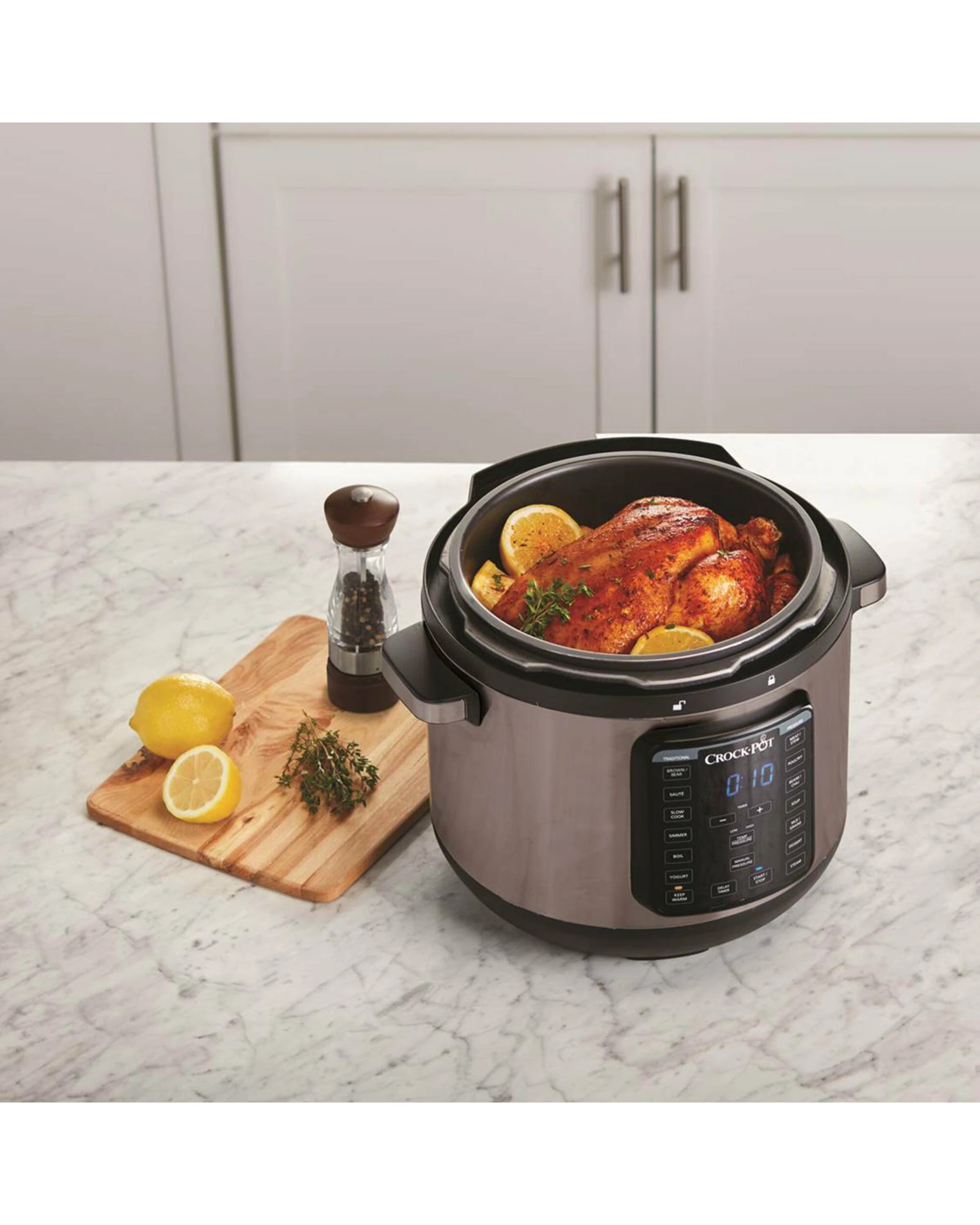 4 Crock Pot Express Crock XL Multi Cooker, 4 of 4