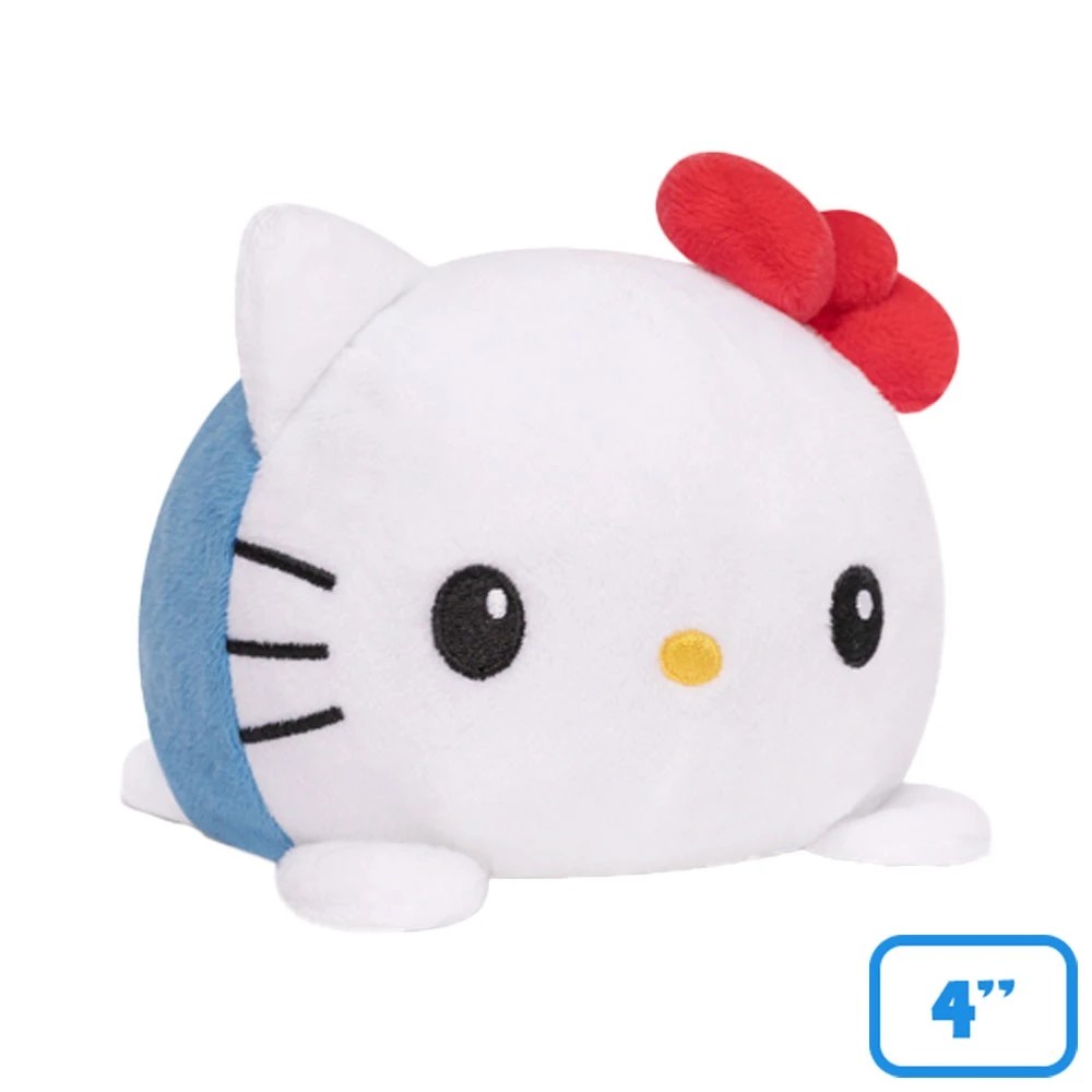1 Sanrio - Hello Kitty Reversible 4" Plush - Multi, 1 of 2
