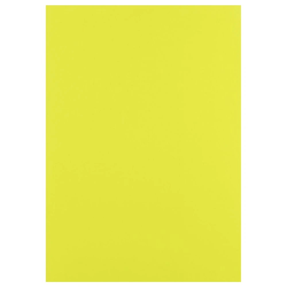 2 Quill A4 80gsm Paper Lemon Yellow 25 Pack, 2 of 6