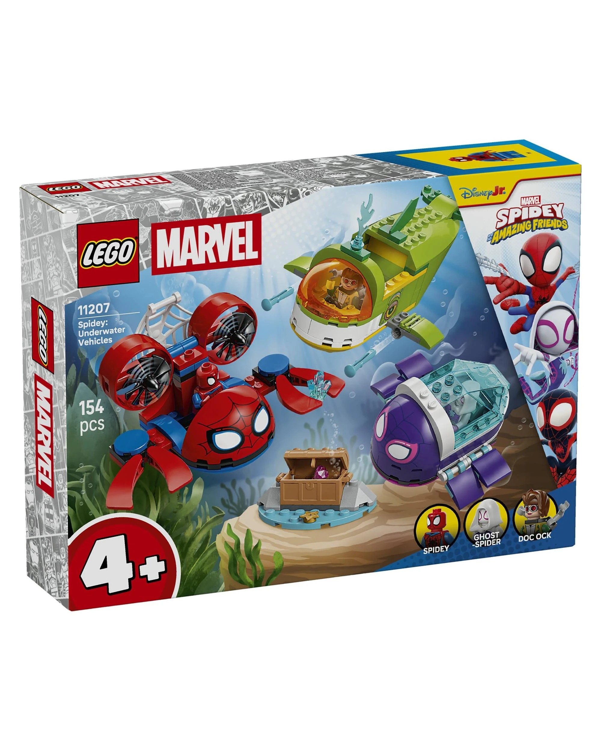 10 LEGO Marvel Spidey: Underwater Vehicles - 11207, 10 of 10