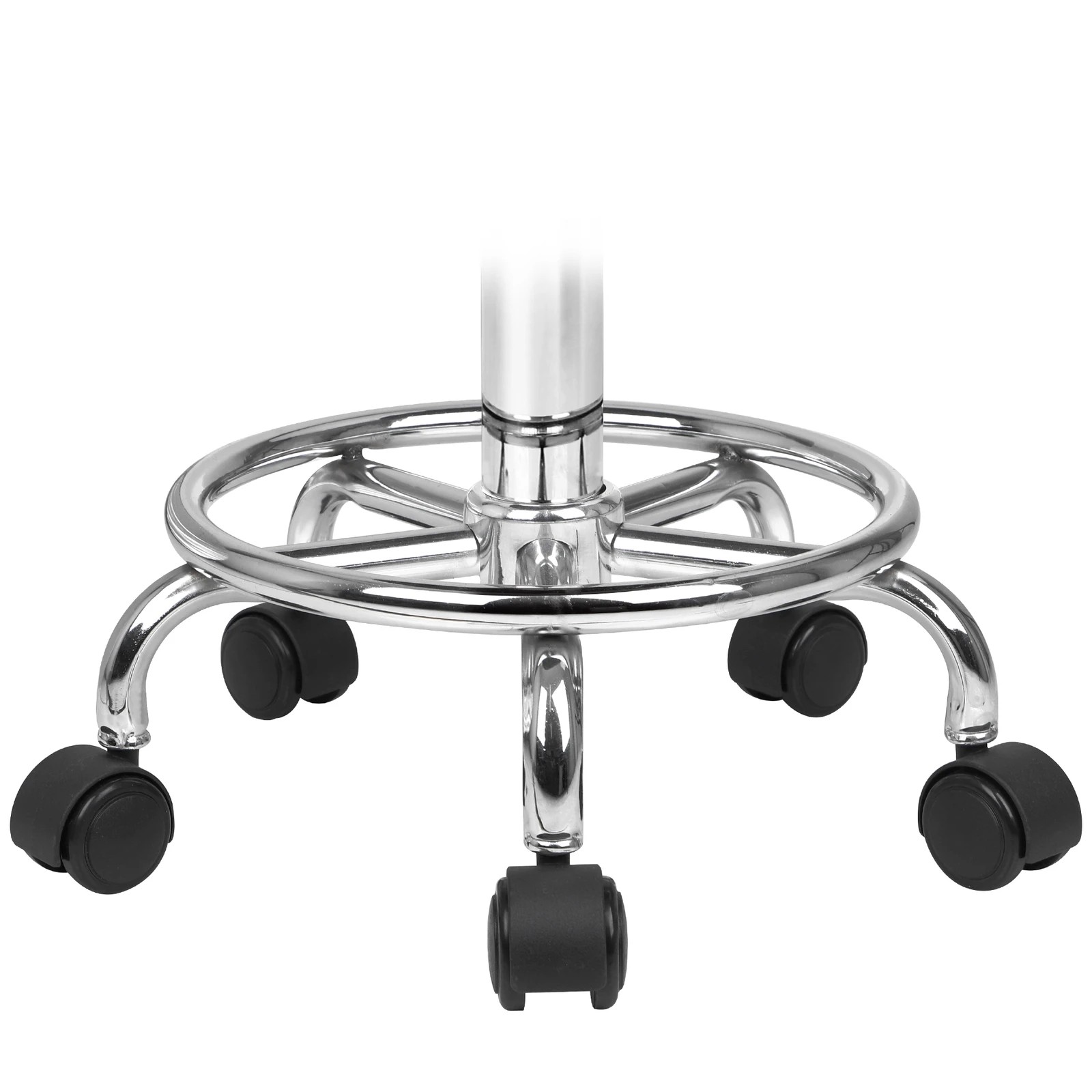 5 Alfordson 2x Salon Stool Backrest Swivel Barber Hair Dress Chair Declan - Black, 5 of 10