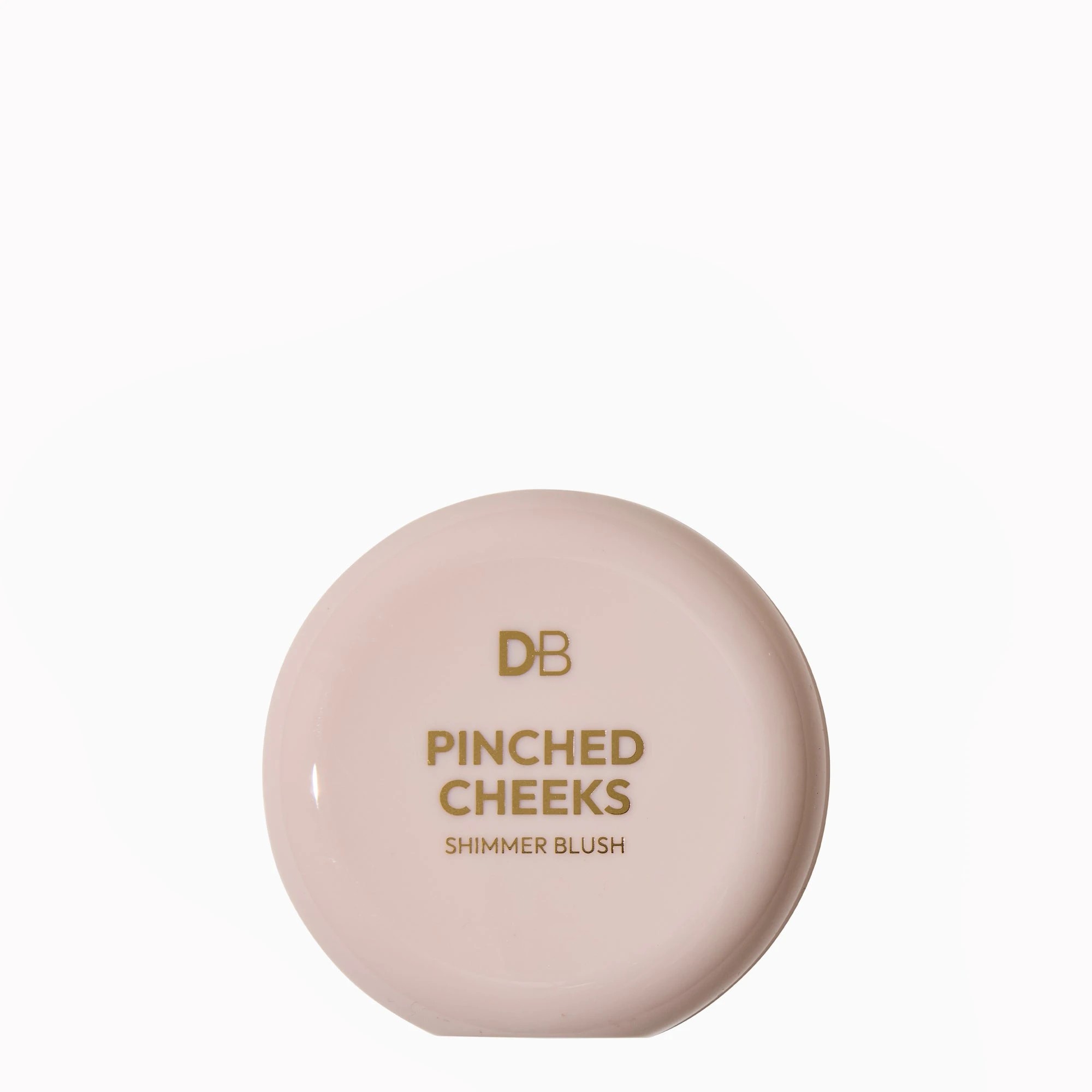 4 DB Designer Brands Pinched Cheeks Shimmer Blush - Delight, 4 of 4