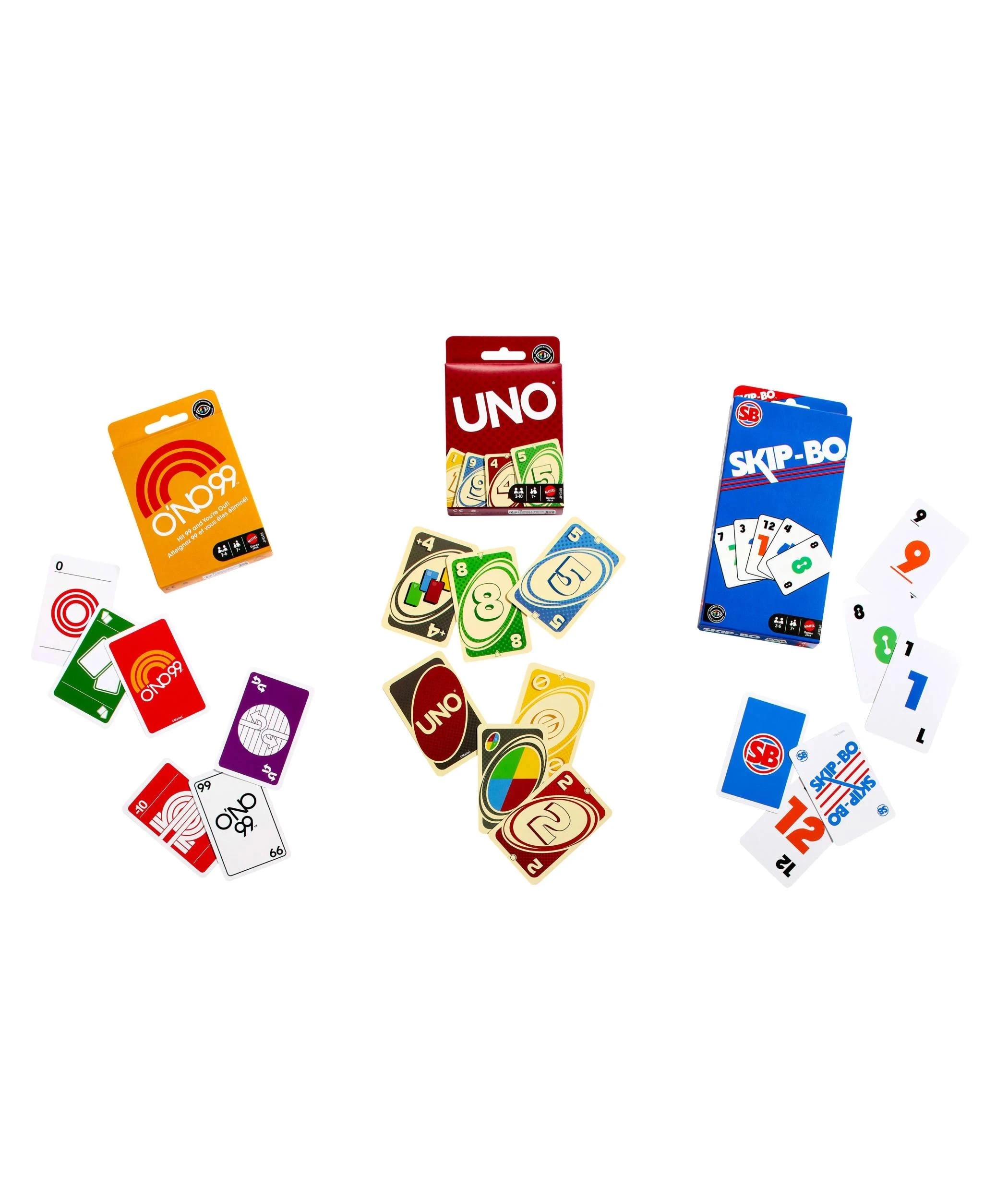 3 3 Pack Mattel Games Vintage Card Game - Multi, 3 of 4