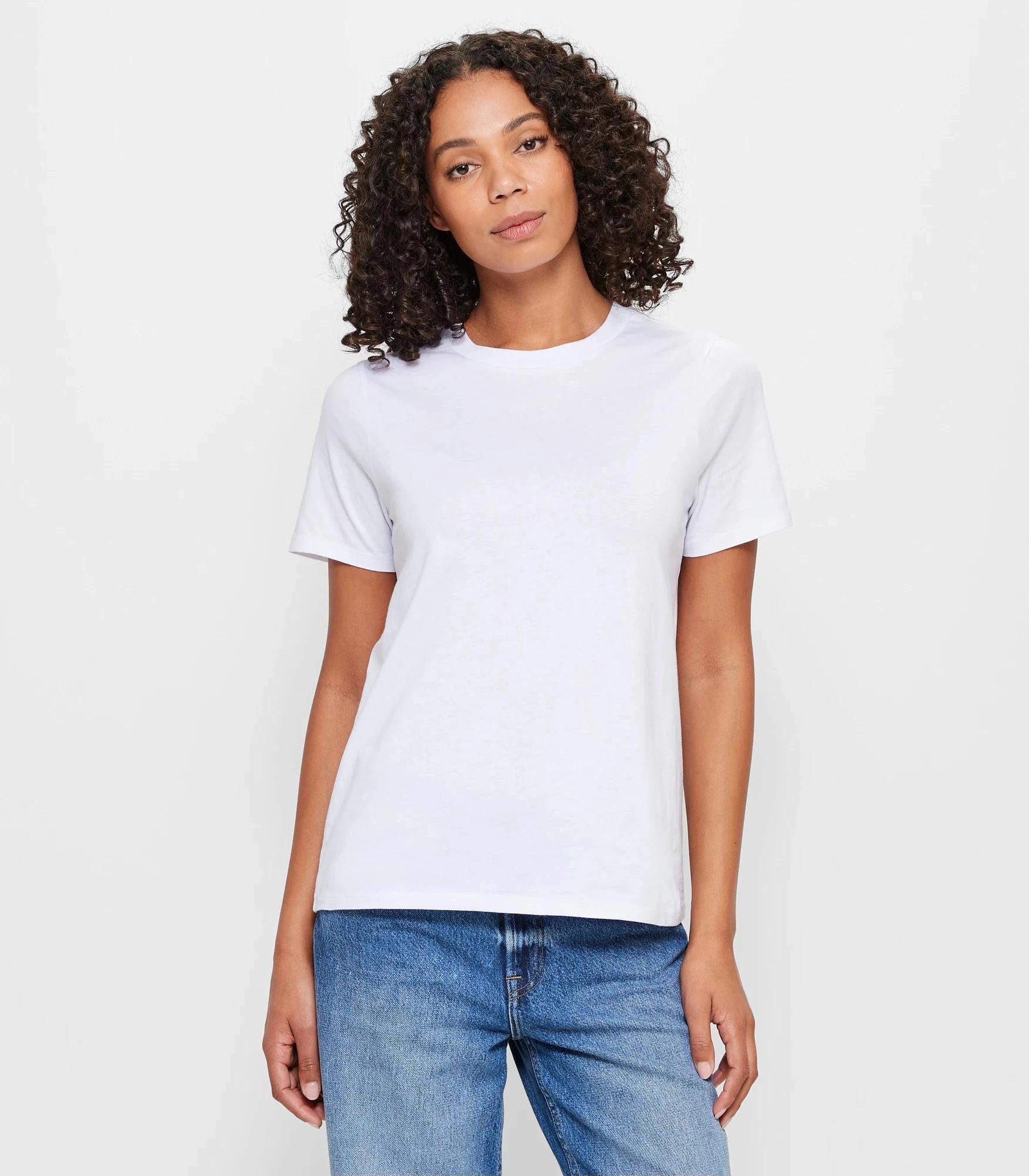 7 Target Australian Cotton Classic Crew Neck T-Shirt WHITE, 7 of 10