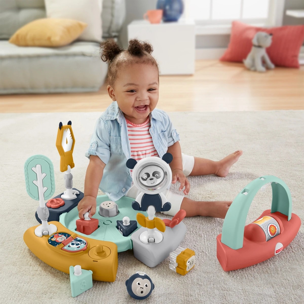 7 Fisher-Price 3-in-1 Spin and Sort Activity Centre, 7 of 7