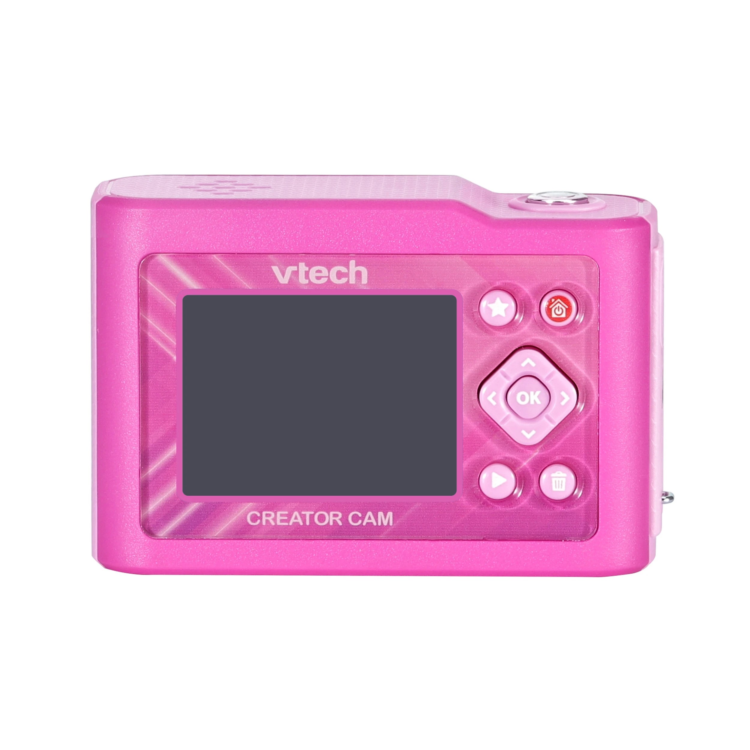 3 VTech KidiZoom Creator Cam - Pink, 3 of 5