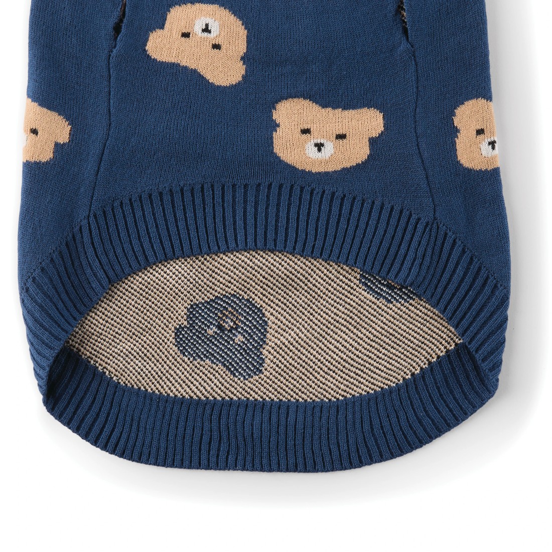 8 Pet Teddy Knit Jumper - Extra Large, 8 of 9