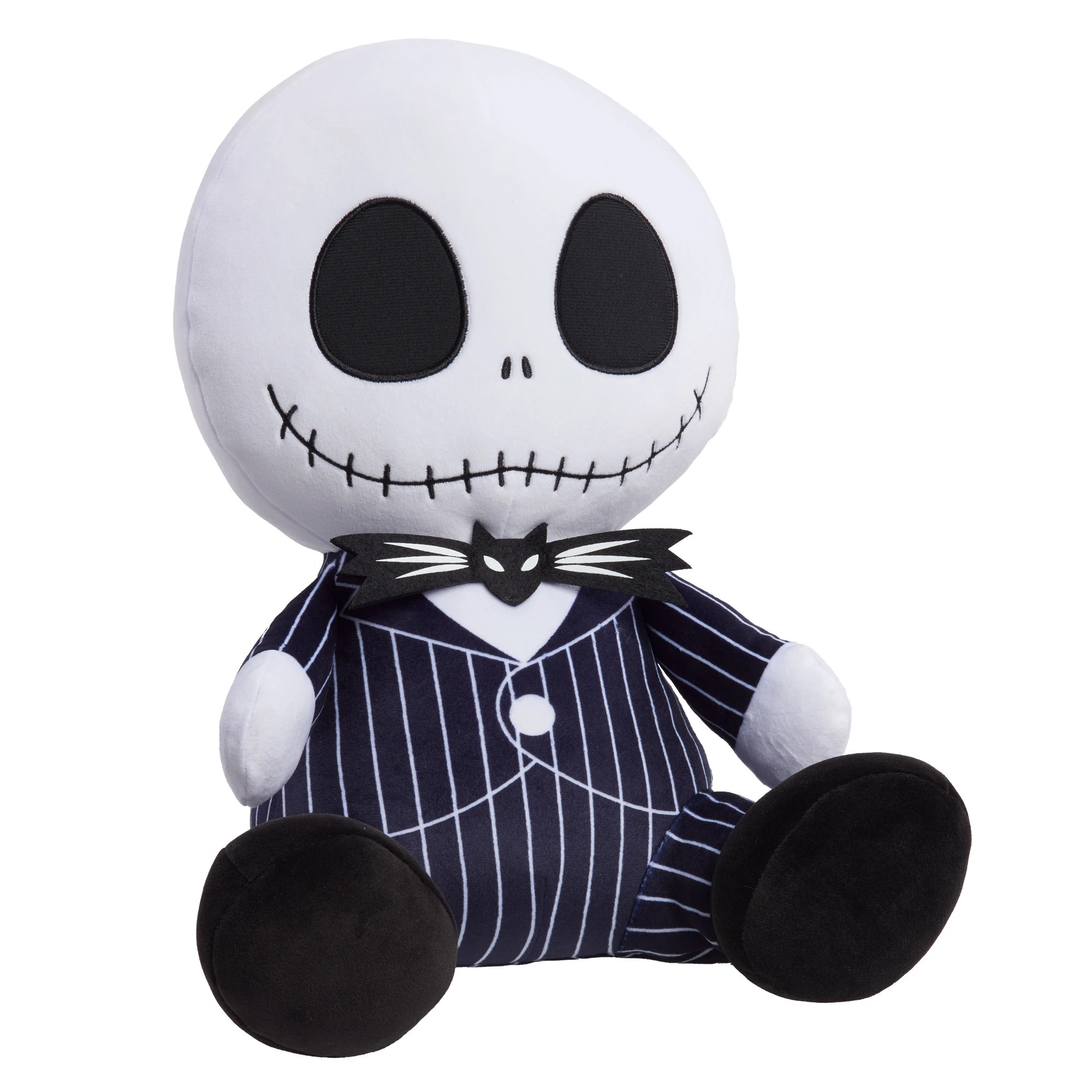6 Disney - The Nightmare Before Christmas - Jack Skellington Comfort Weighted Plush - Multi, 6 of 6
