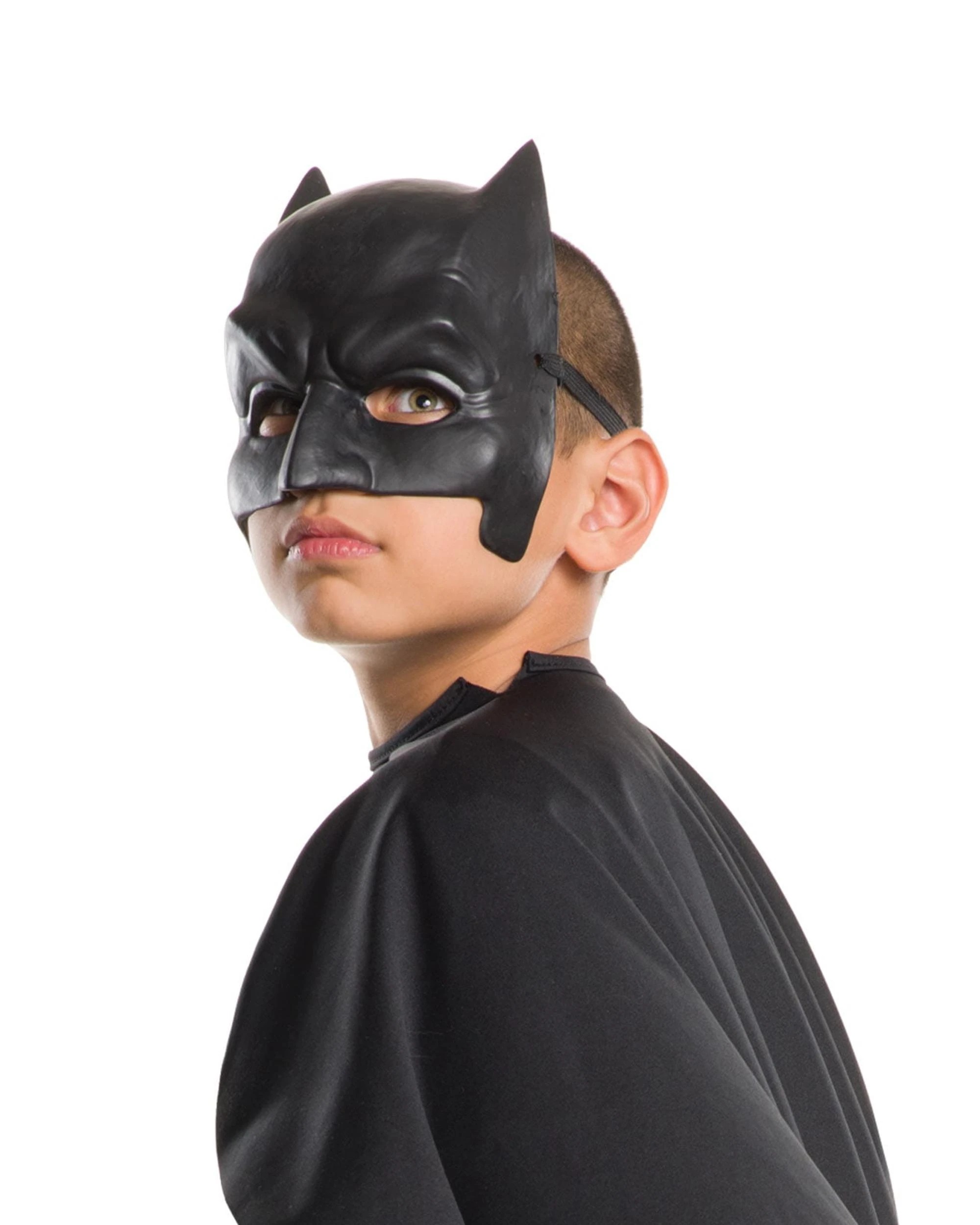 3 DC Batman Costume Cape and Mask Set Child Size, 3 of 4