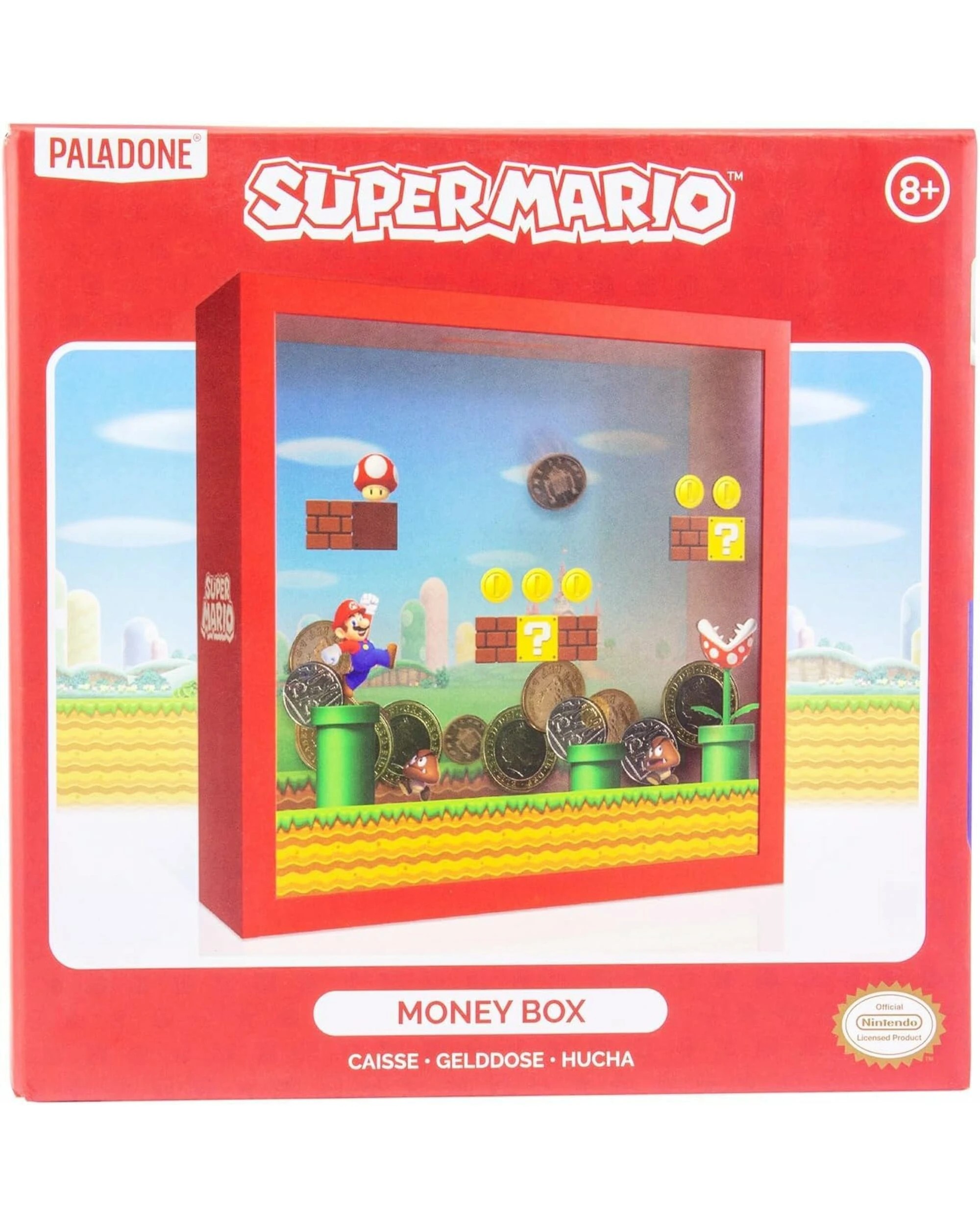 5 Super Mario Arcade Money Box V2, 5 of 9