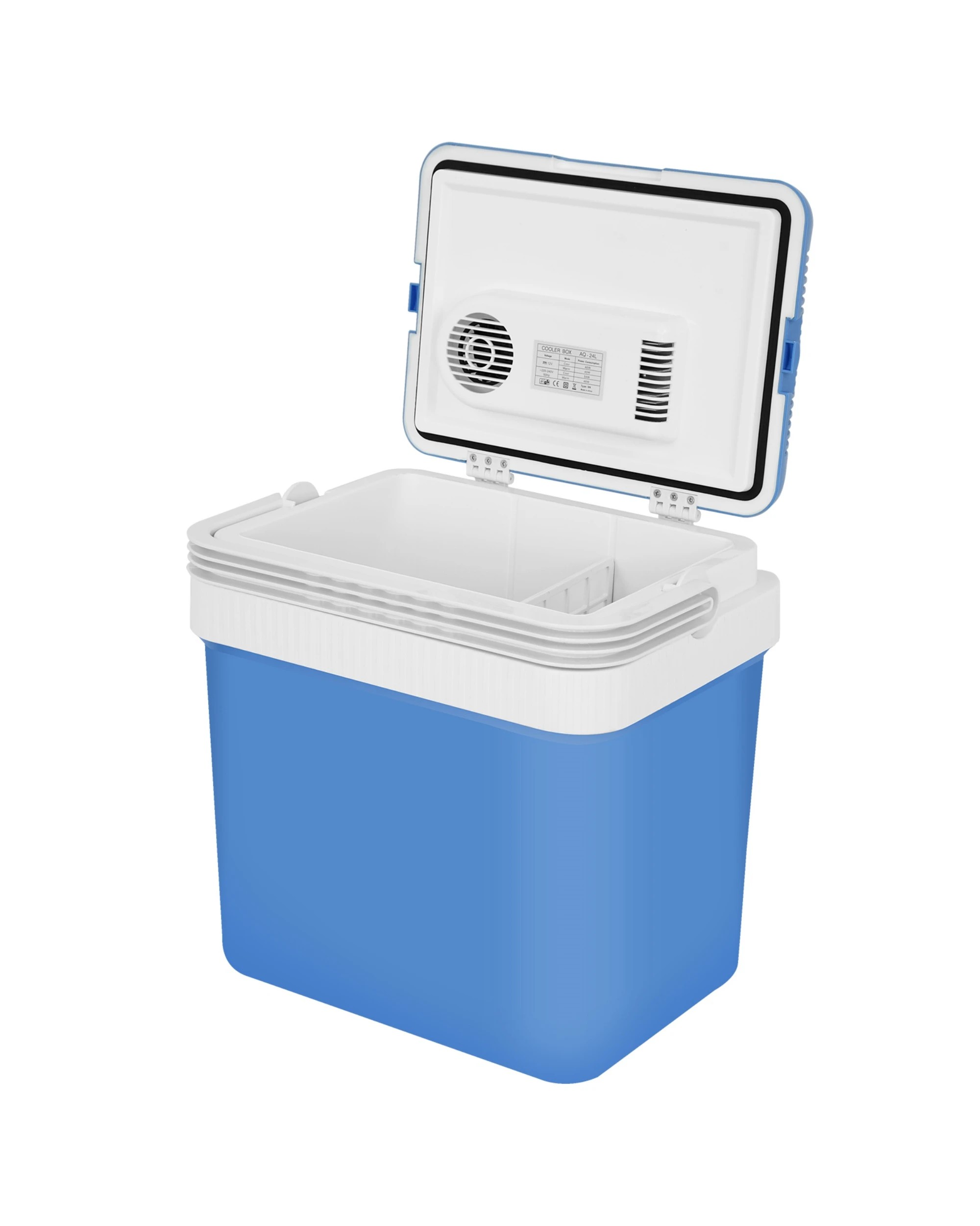 7 Advwin 24L Mini Fridge Car Refrigerator - Blue, 7 of 7