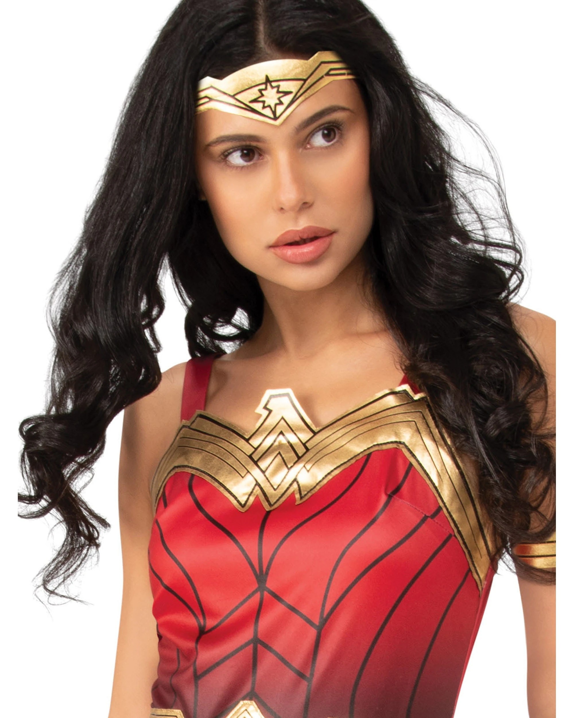 2 Dc Comics Wonder Woman 1984 Deluxe Womens Dress Up Costume Size S - Multi, 2 of 3