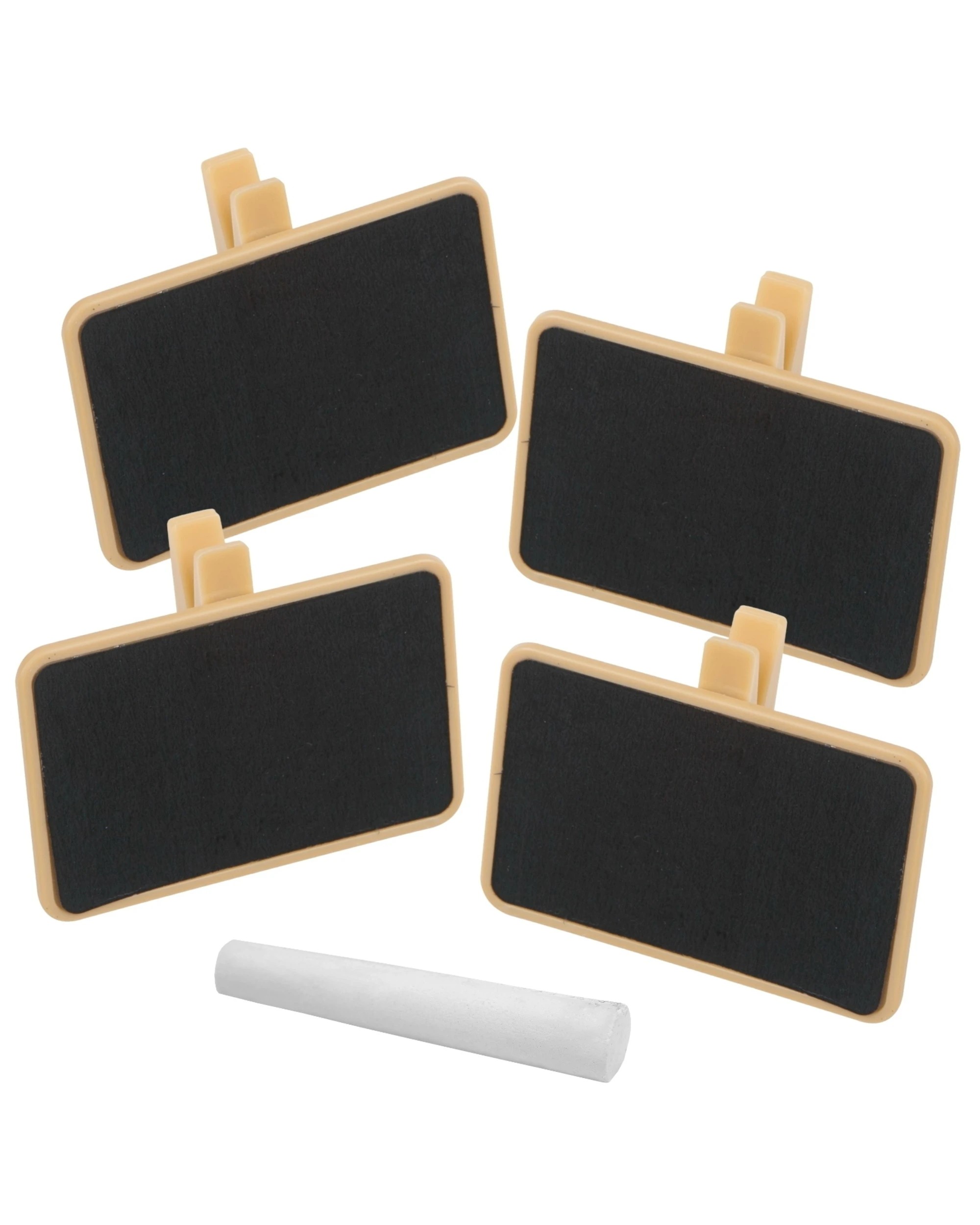 1 Unique Chalkboard Clips Pack of 4, 1 of 1