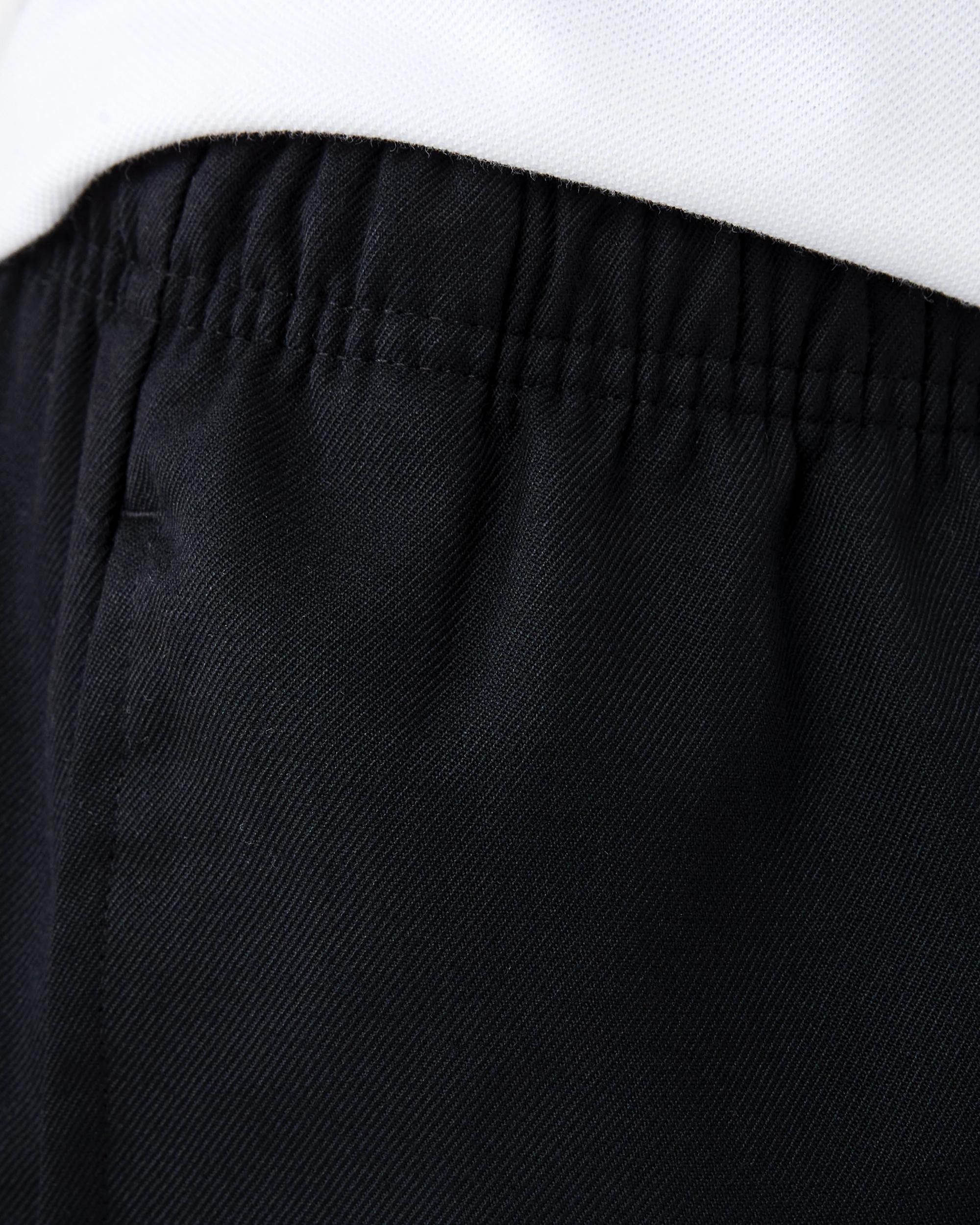 3 School Woven Shorts Black, 3 of 8