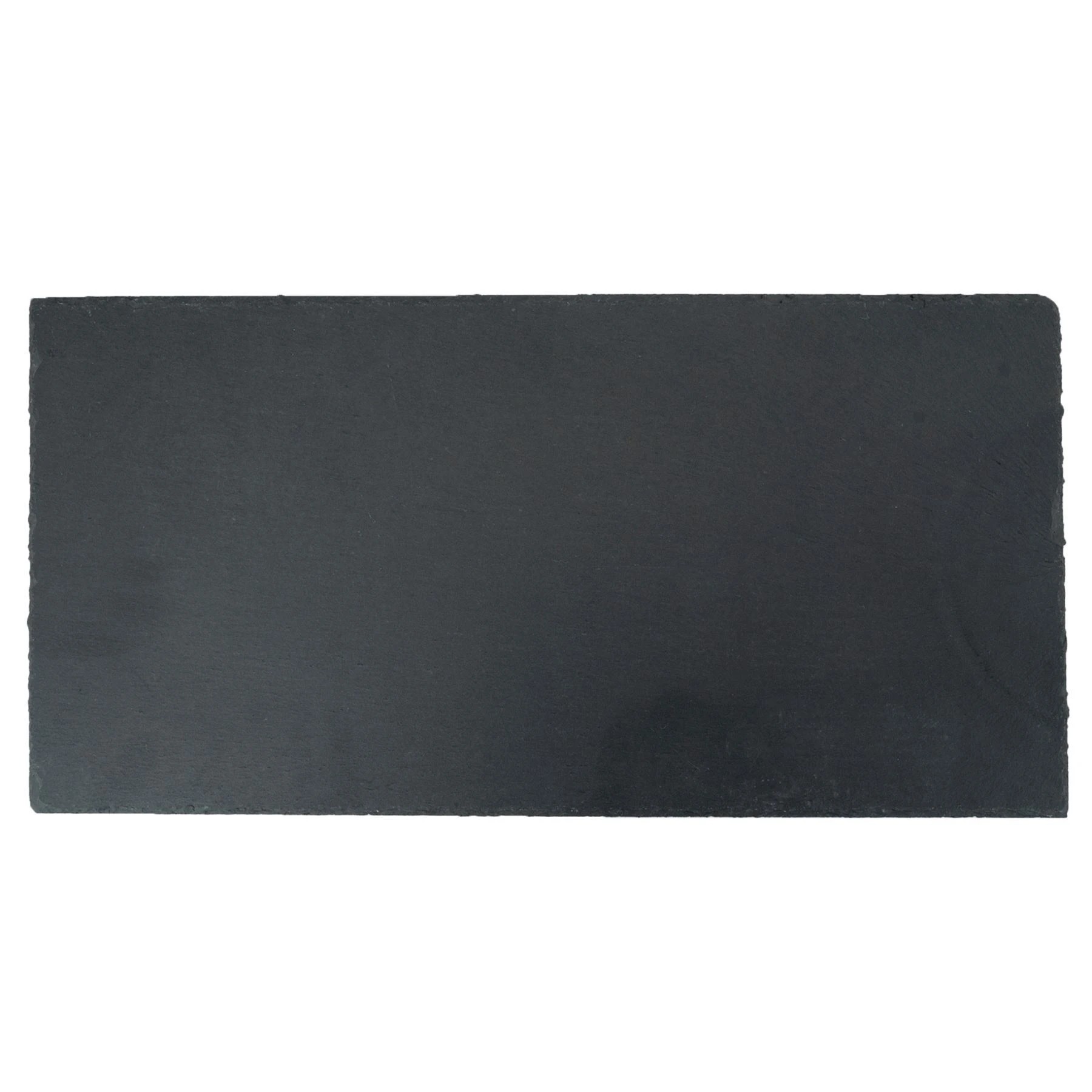 5 Argon Tableware Slate Food Starter Side Plate - 29 x 12 cm - Pack of 6 - Grey, 5 of 5
