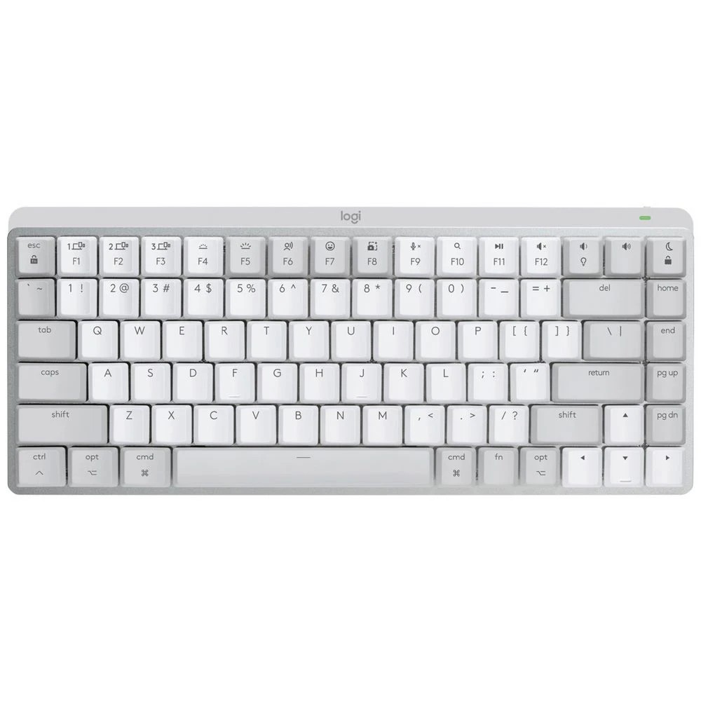 1 Logitech MX Mechanical Mini for Mac Wireless Keyboard Grey, 1 of 7