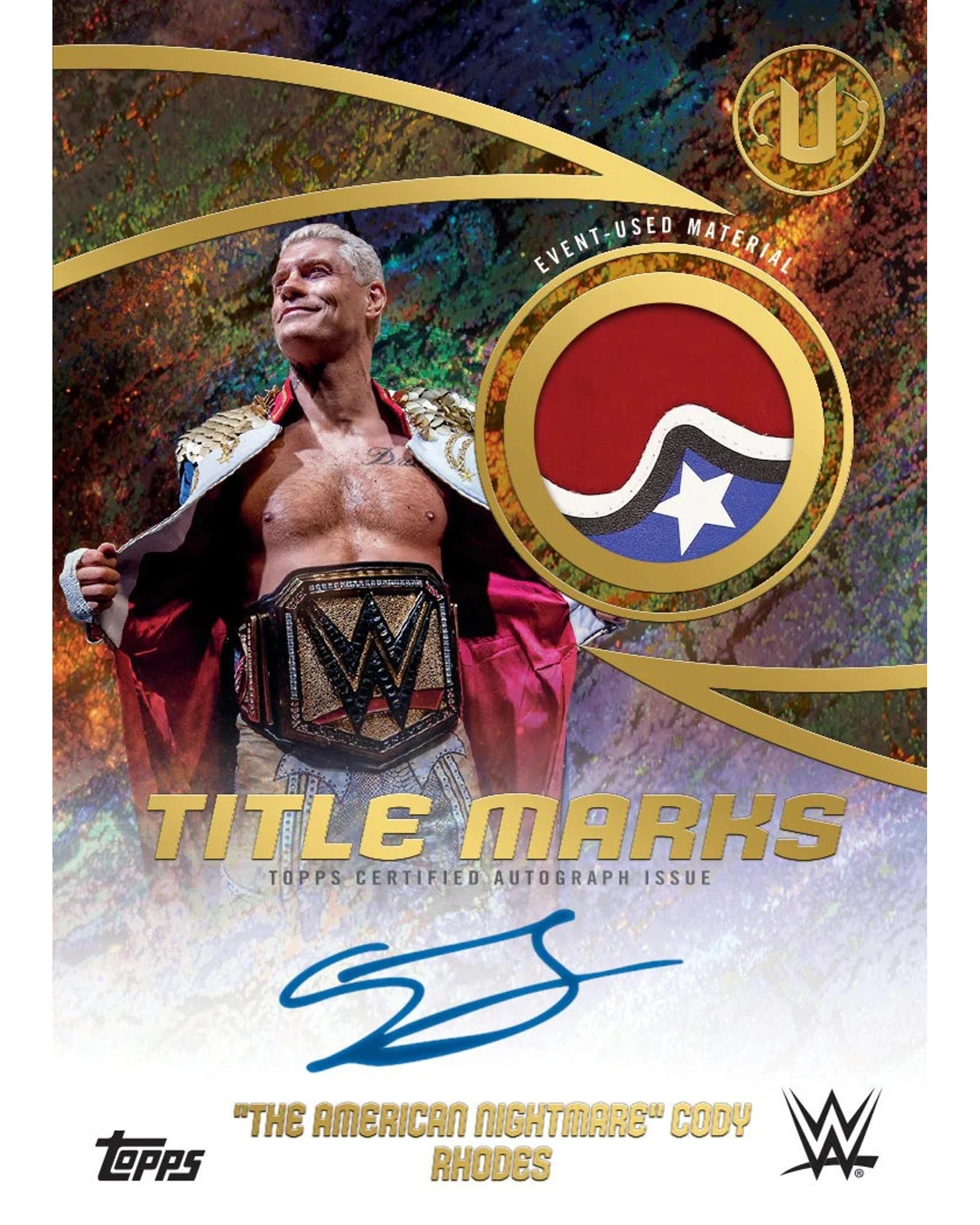 10 Topps WWE Universe Wrestling Hobby Box, 10 of 10