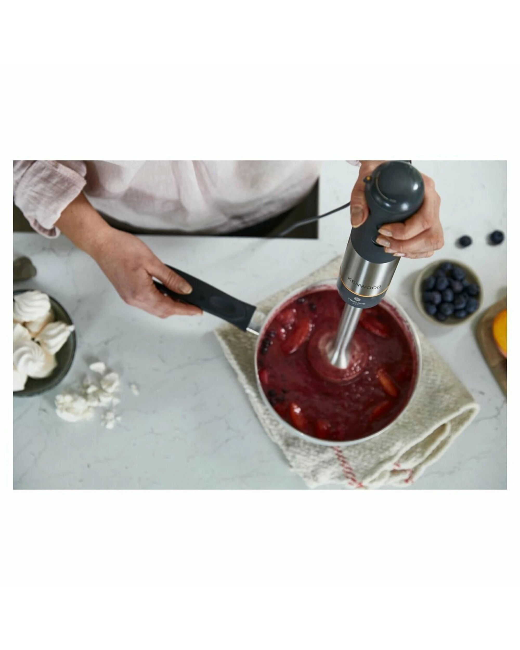 4 Kenwood TriBlade XL Hand Blender - Grey, 4 of 5