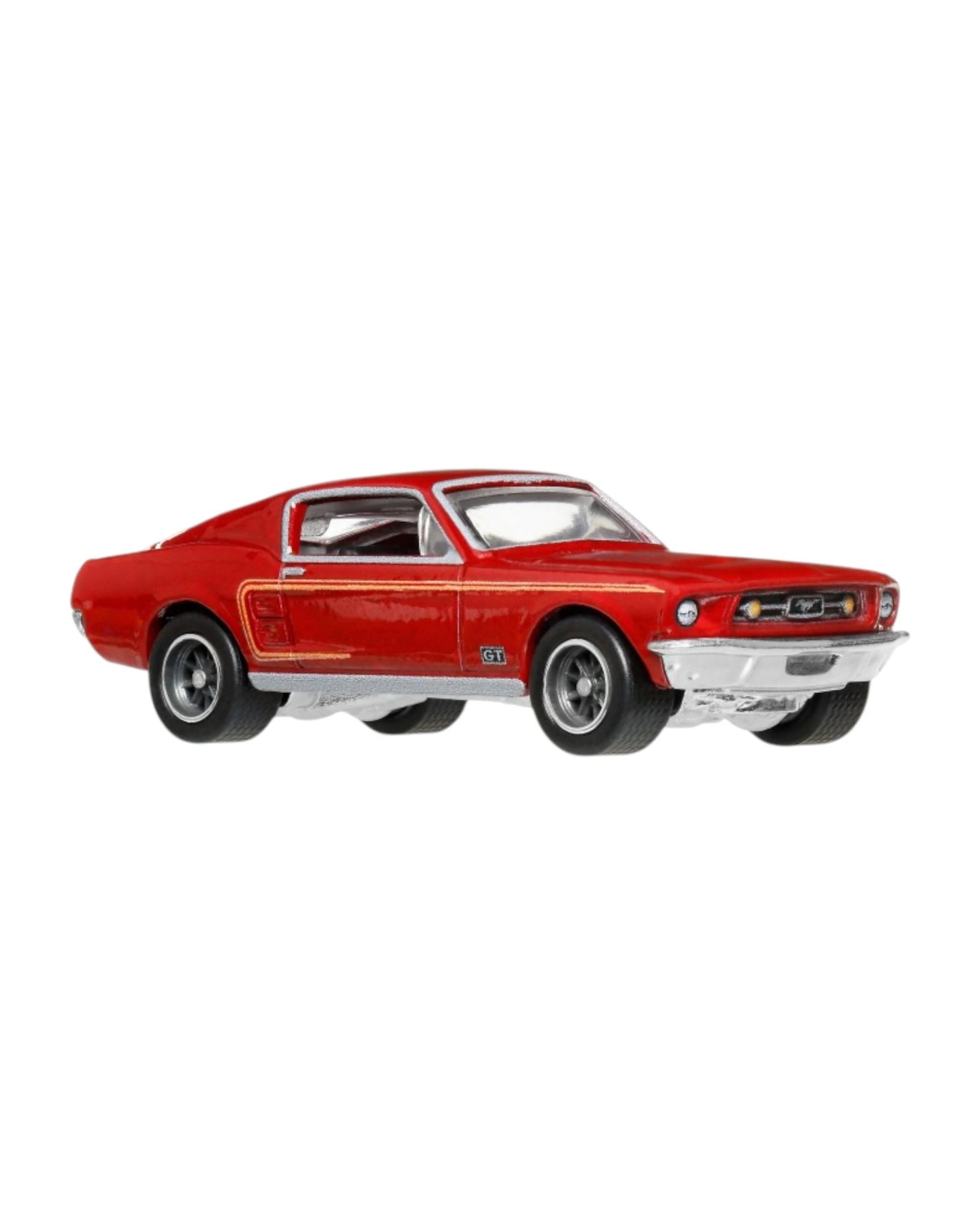 4 Hot Wheels Premium Boulevard 1967 Custom Ford Mustang Diecast Vehicle, 4 of 5