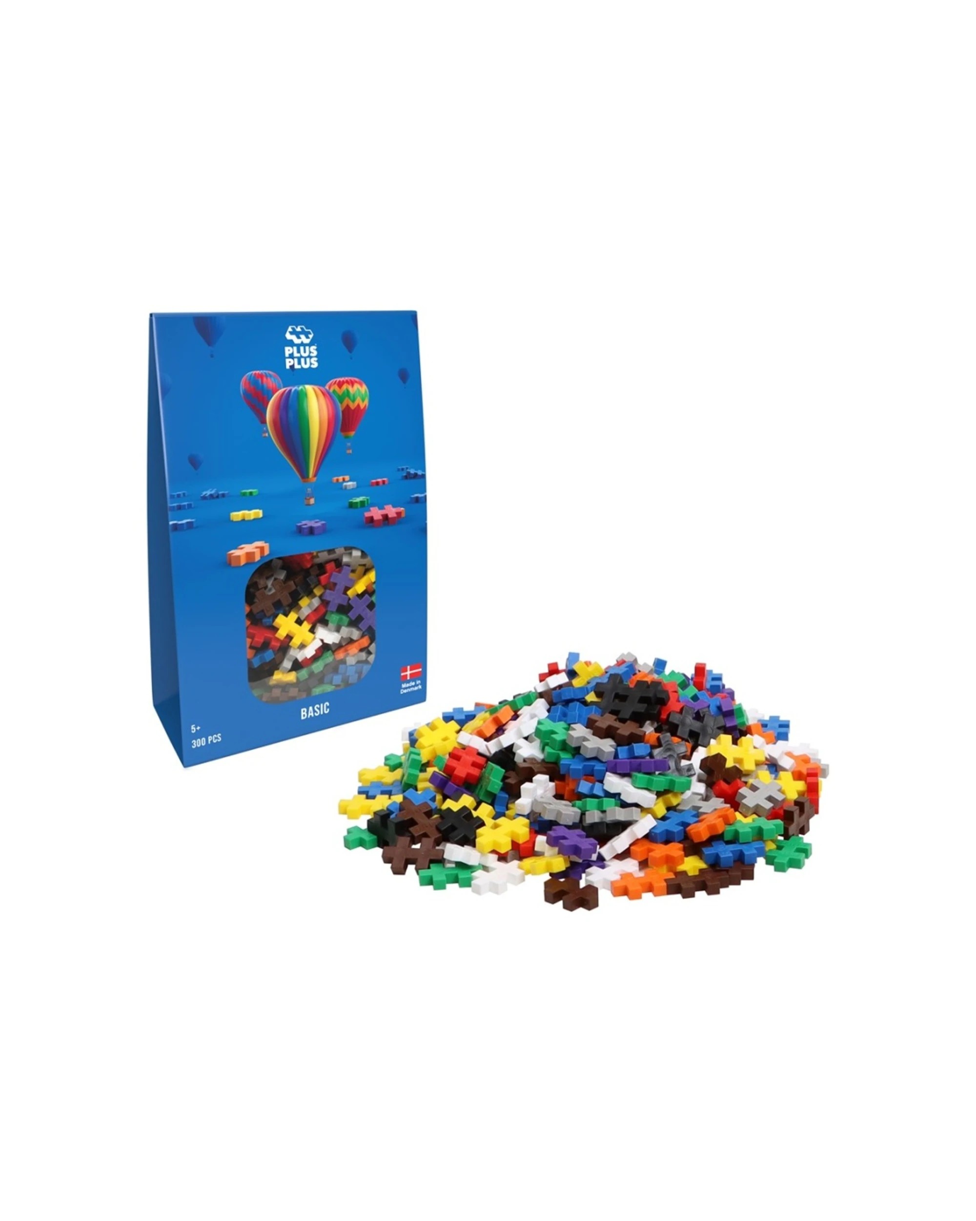 2 Plus-Plus 300pc Basic Puzzle Creative Kids Art Craft Activity Toy, 2 of 3
