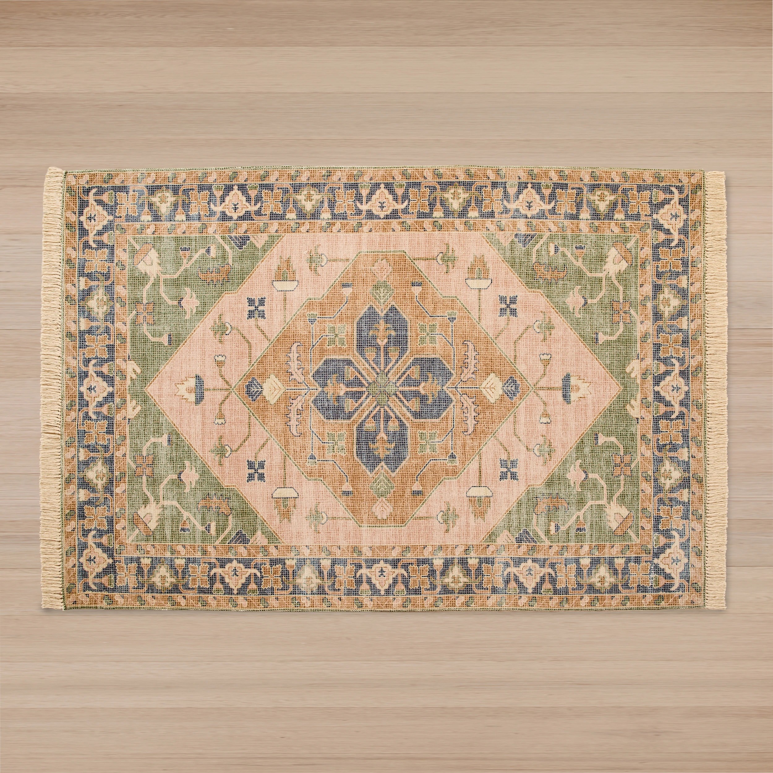 5 Rumi Wool Blend Rug - Large - 235cm x 160cm, 5 of 6