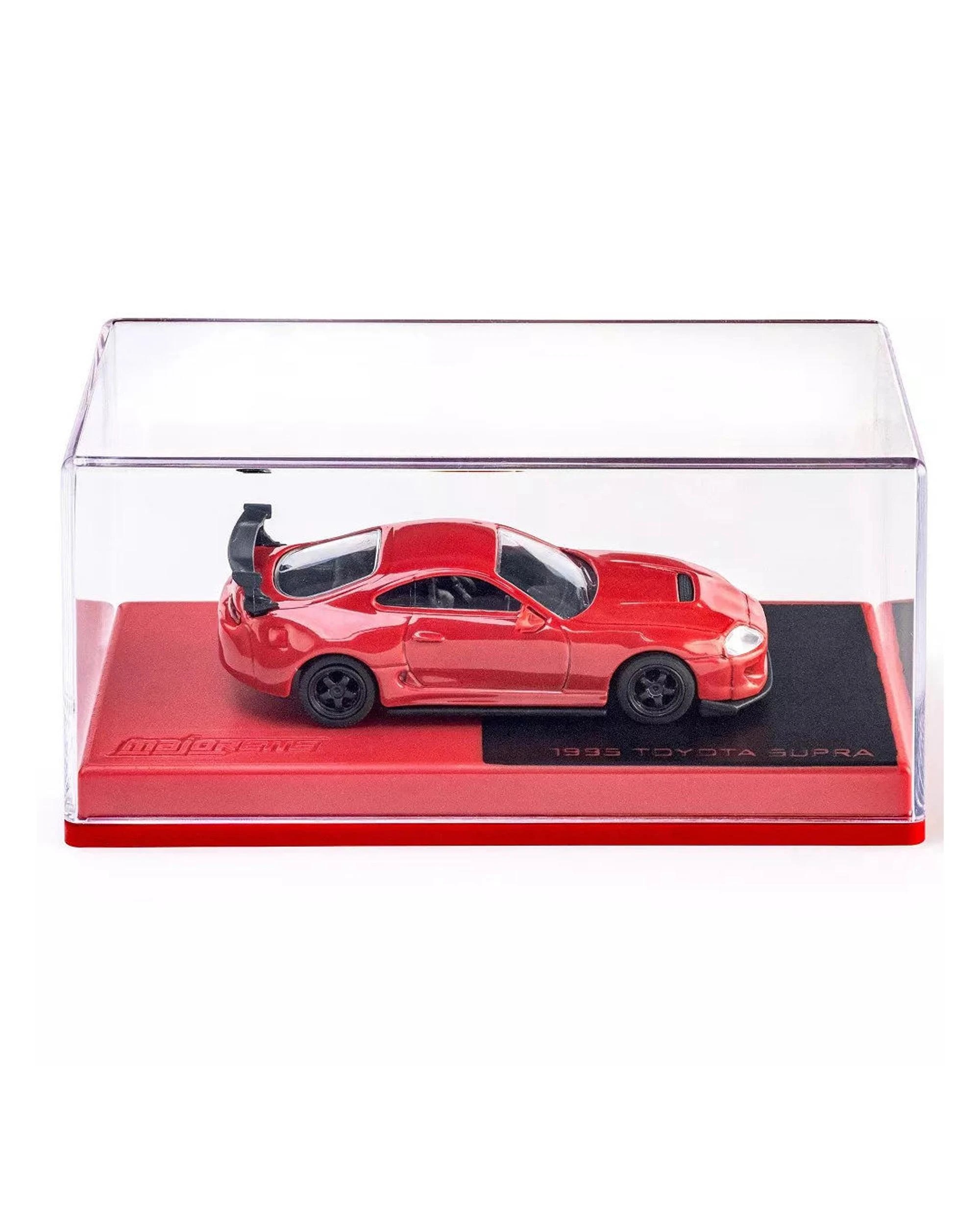 3 Majorette Collection Series 1995 Toyota Supra Diecast Vehicle - Red, 3 of 6