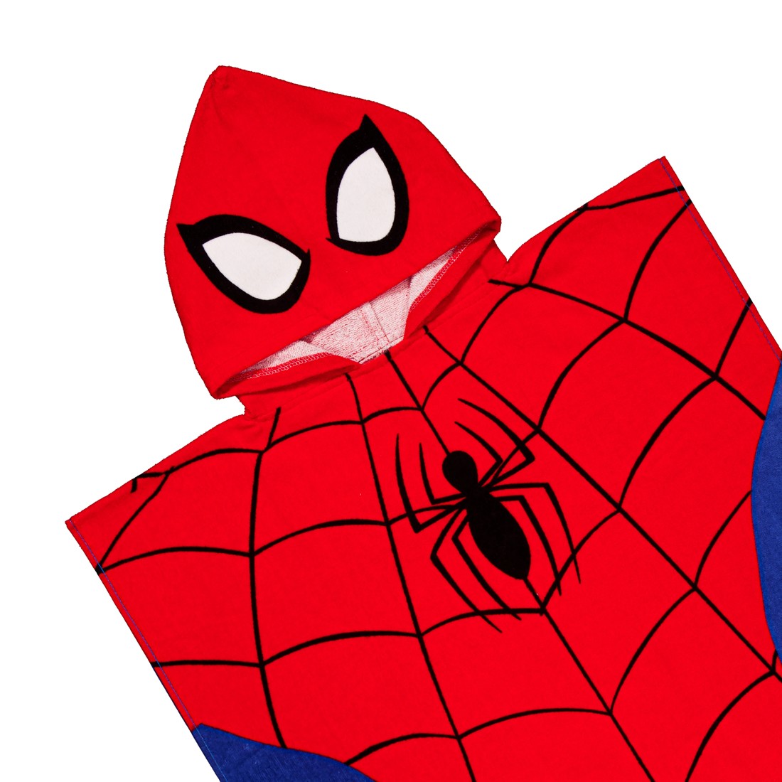 2 Marvel Spider-Man Cotton Hooded Towel, 2 of 4