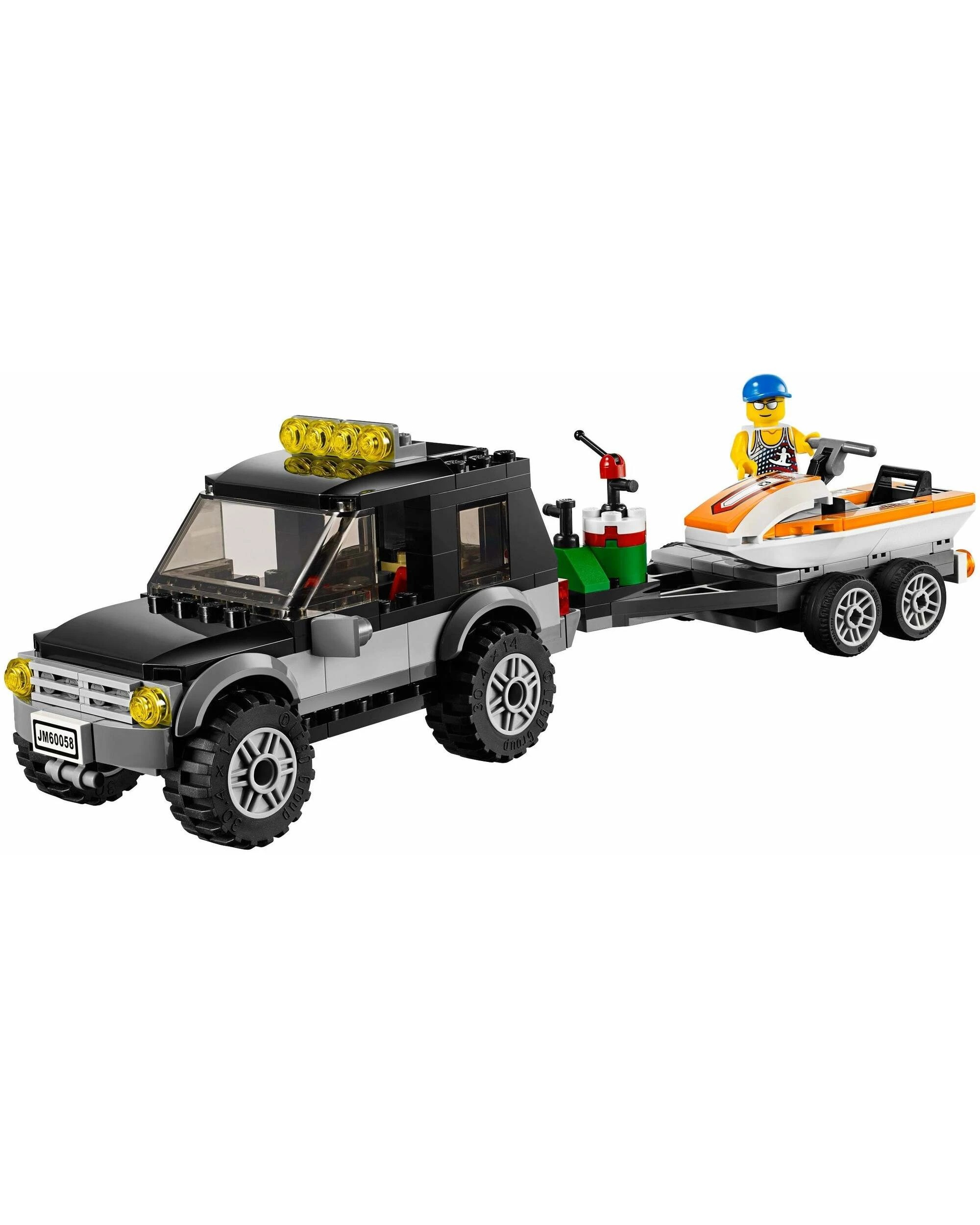 2 LEGO 60058 SUV with Trailer & 2 Watercraft | Great Vehicles, 2 of 5