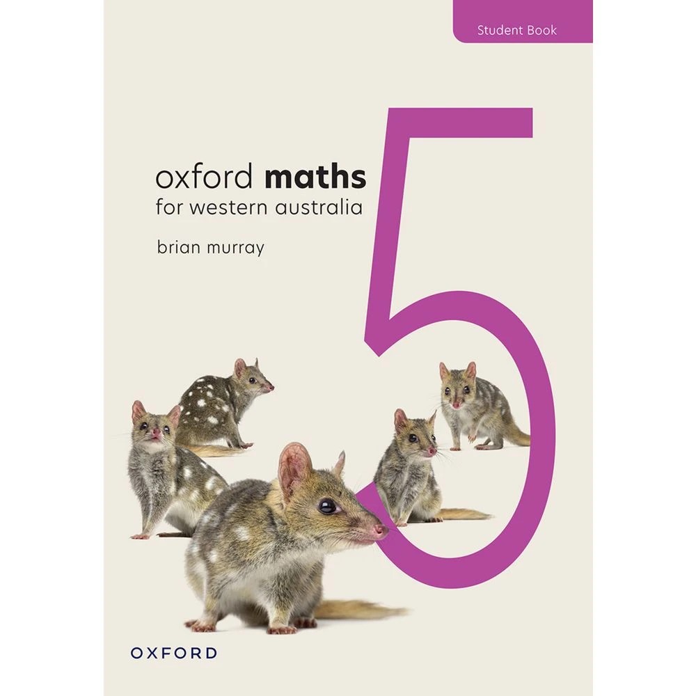 1 Oxford Maths for Western Australia Value Pack Year 5, 1 of 1