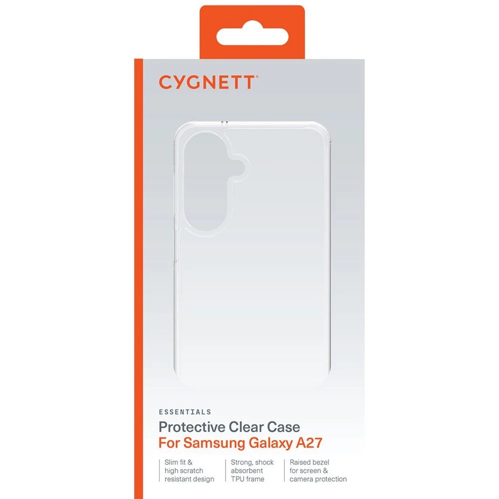1 Cygnett Essentials Samsung Galaxy A27 Clear Case, 1 of 6