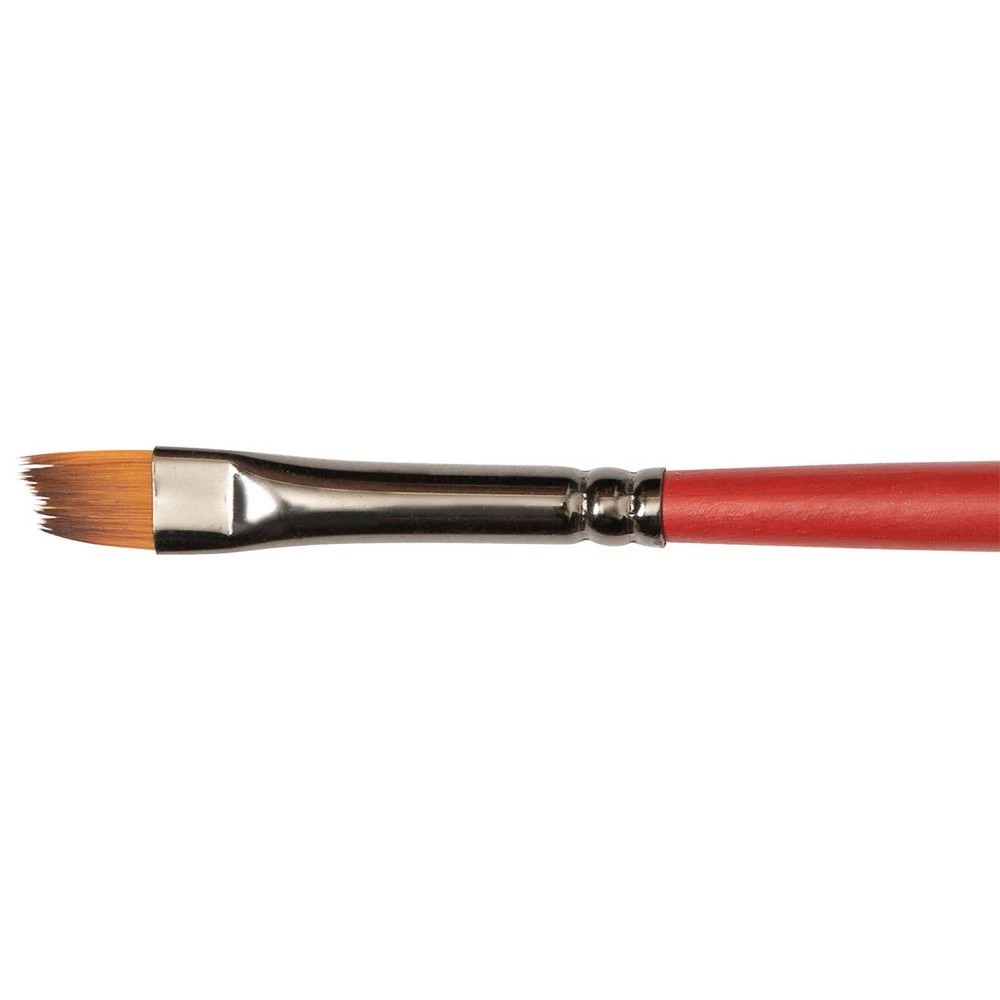 1 Born Angle Shader Taklon Paintbrush Size 1/4, 1 of 3