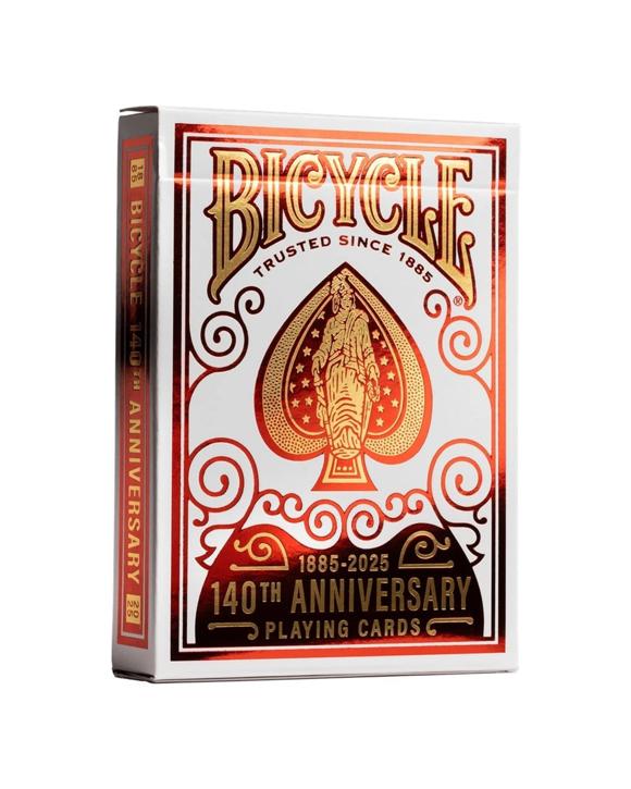 Bicycle 1885-2025 140th Anniversary Playing Cards