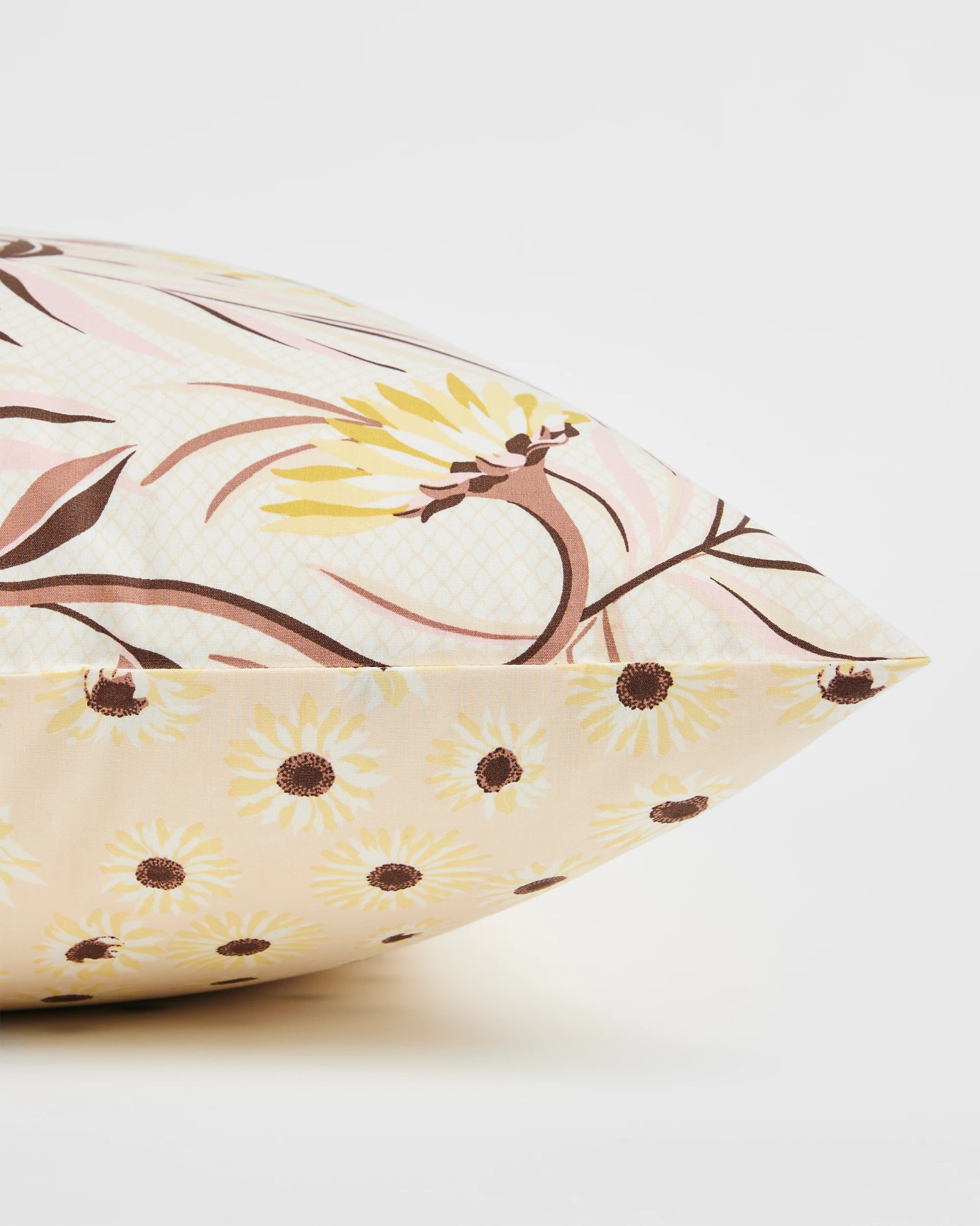 5 Target Maxie Sunflower Australian Cotton European Pillowcase - Sunlight - One Size - Yellow, 5 of 5