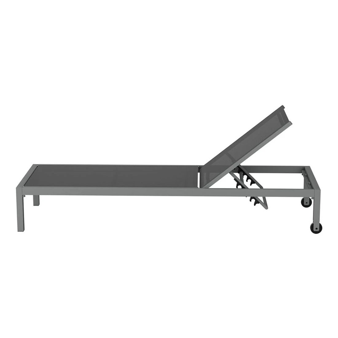 4 Gardeon Sun Lounge Outdoor Lounger - Grey, 4 of 6