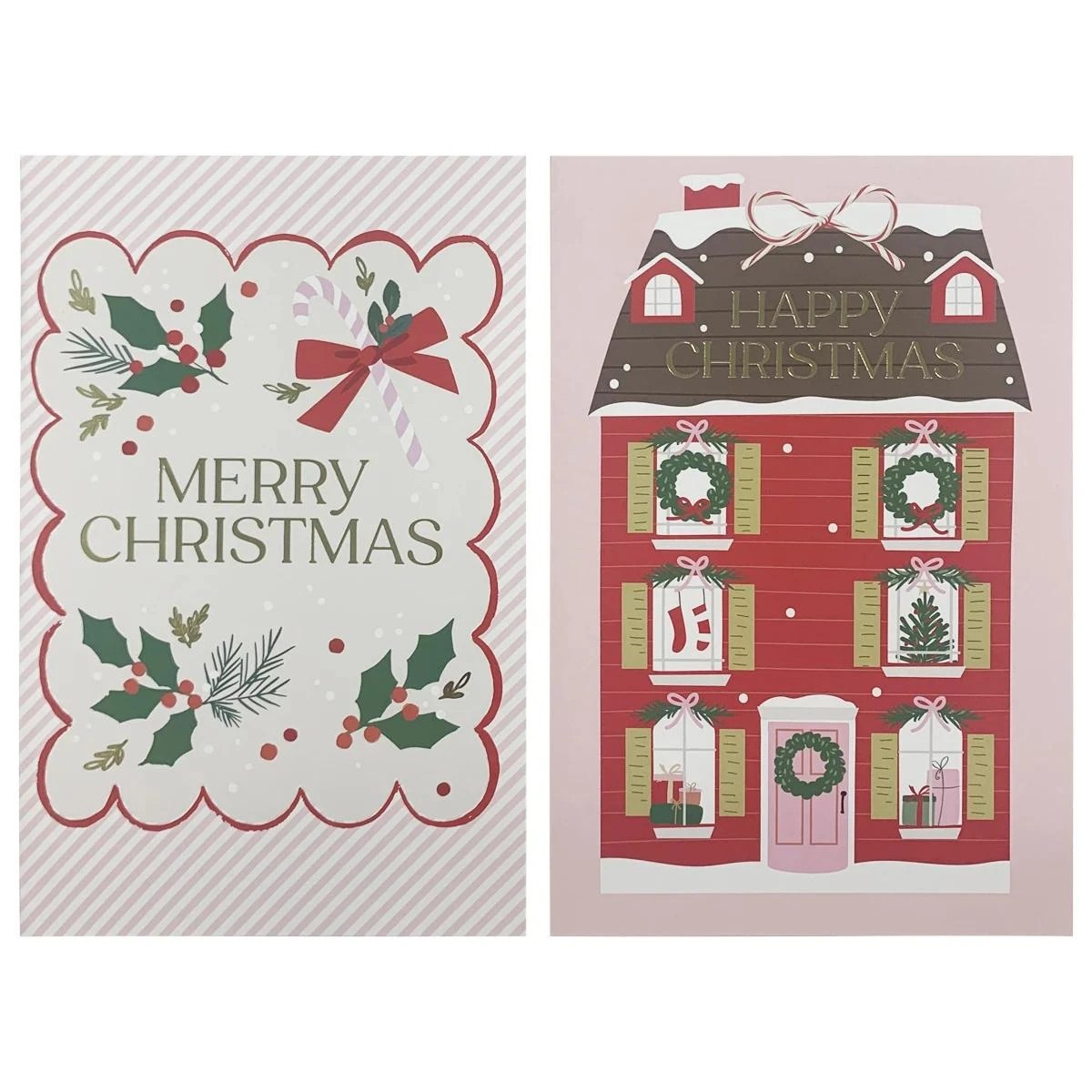 3 10 Pack Wishing Tree Christmas Cards - Assorted, 3 of 8