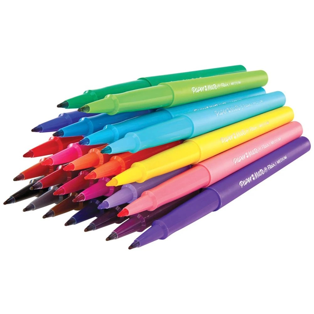 2 Paper Mate Flair Fineliners Candy Pop 24  Pack, 2 of 10