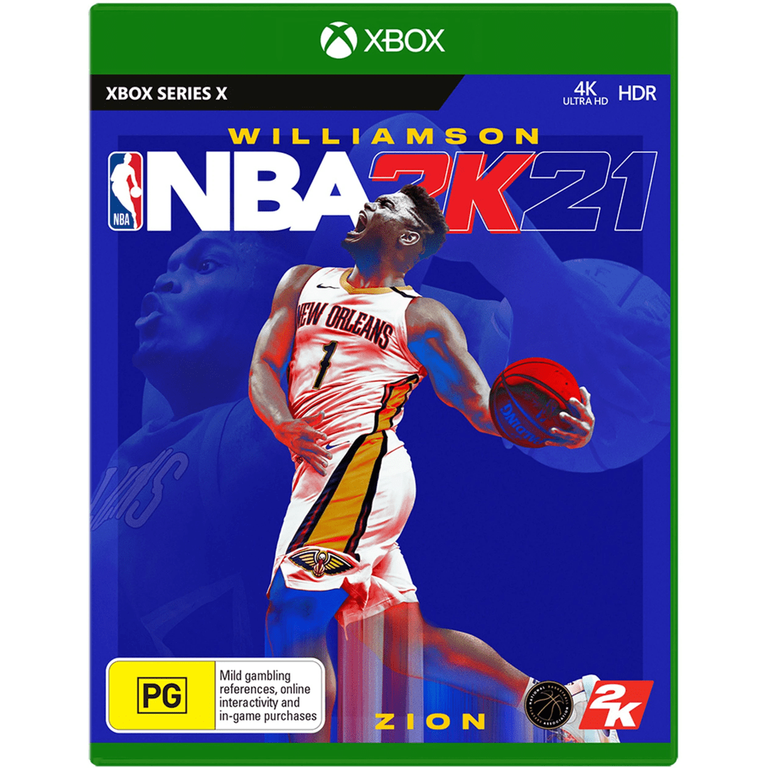 1 2K Sports NBA 2K21 - Xbox Series X, 1 of 5