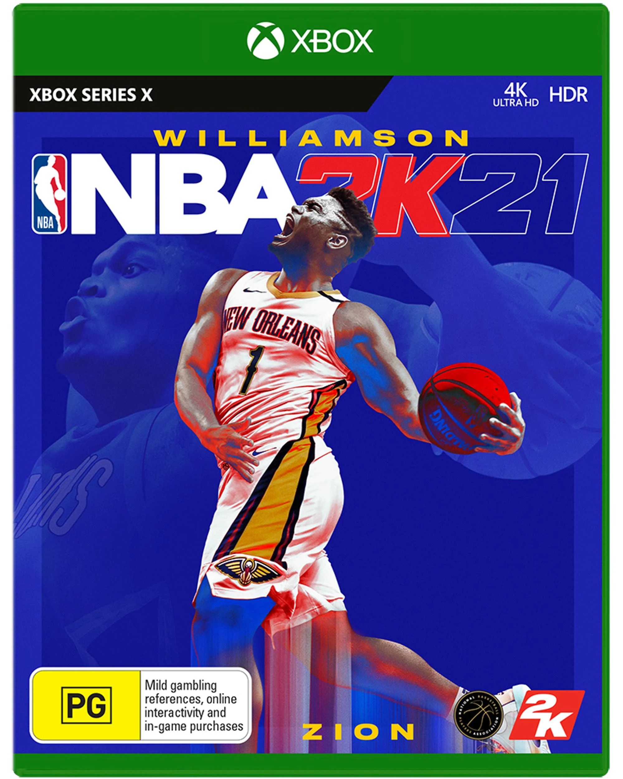1 2K Sports NBA 2K21 - Xbox Series X, 1 of 5