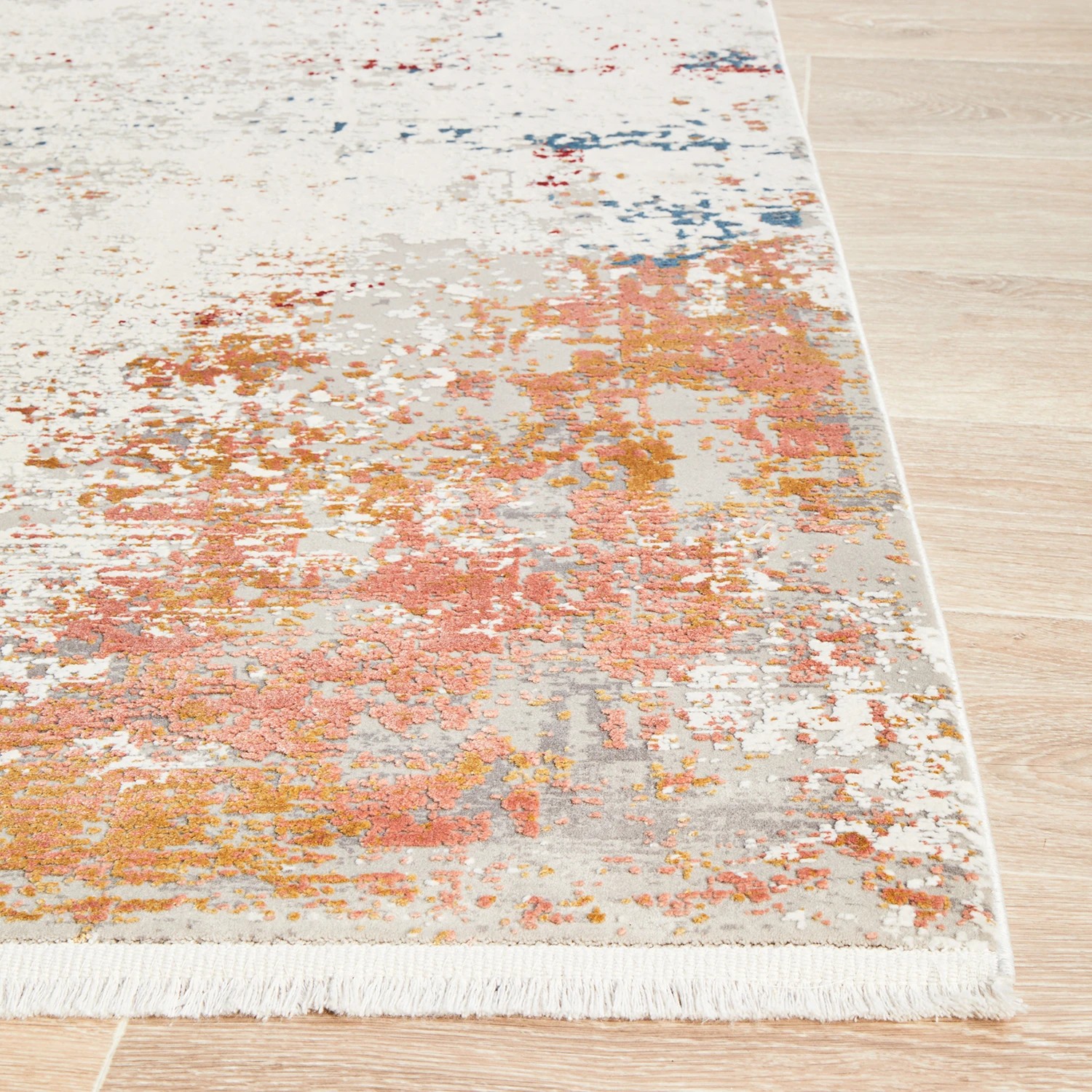 6 Common Ground Rugs Glimmers 109 330x240cm - Extra Large Bamboo Silk Floor Rug - Multi, 6 of 9