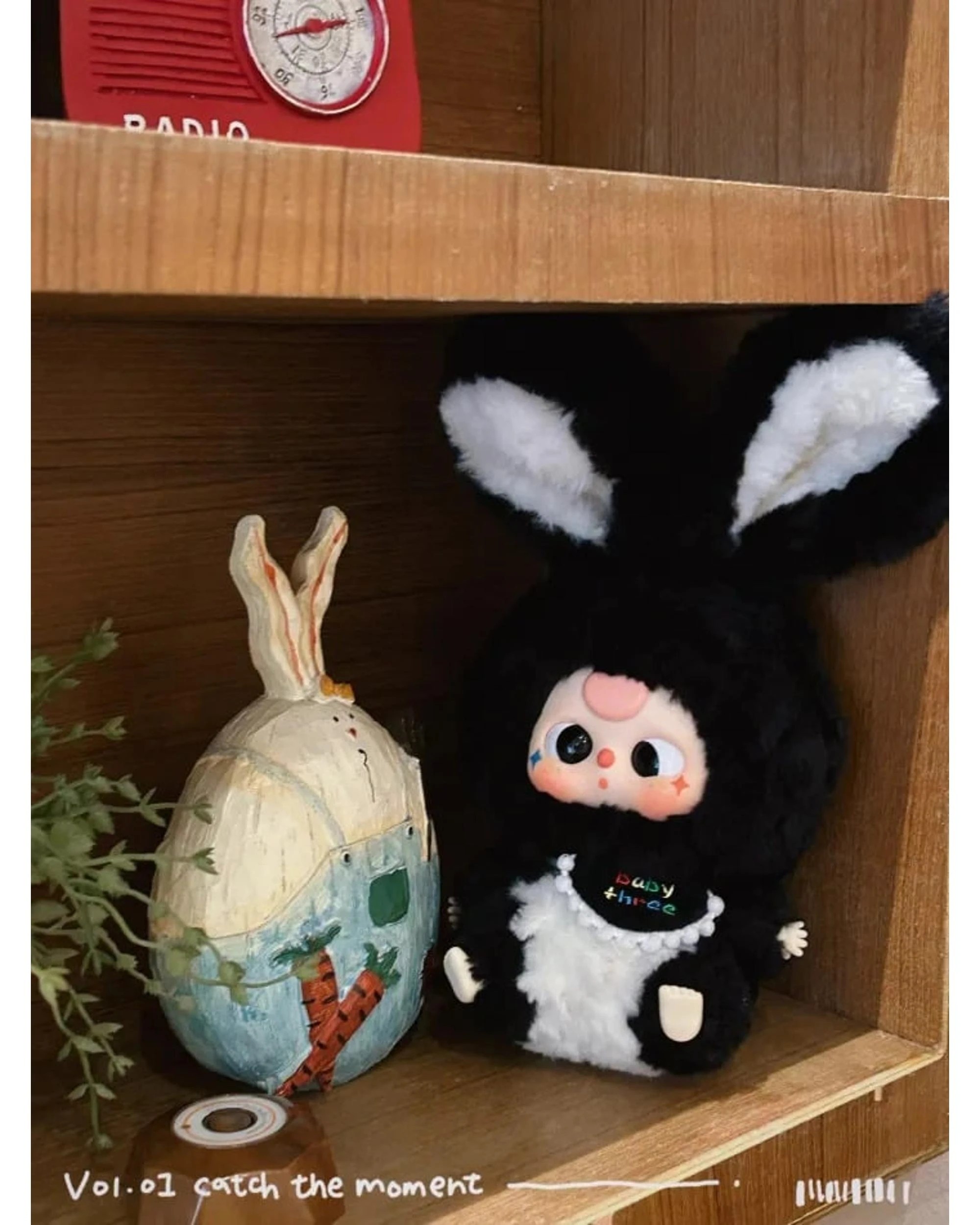 8 Baby Three: Lily Rabbit Town Plush Blind Box, 8 of 10