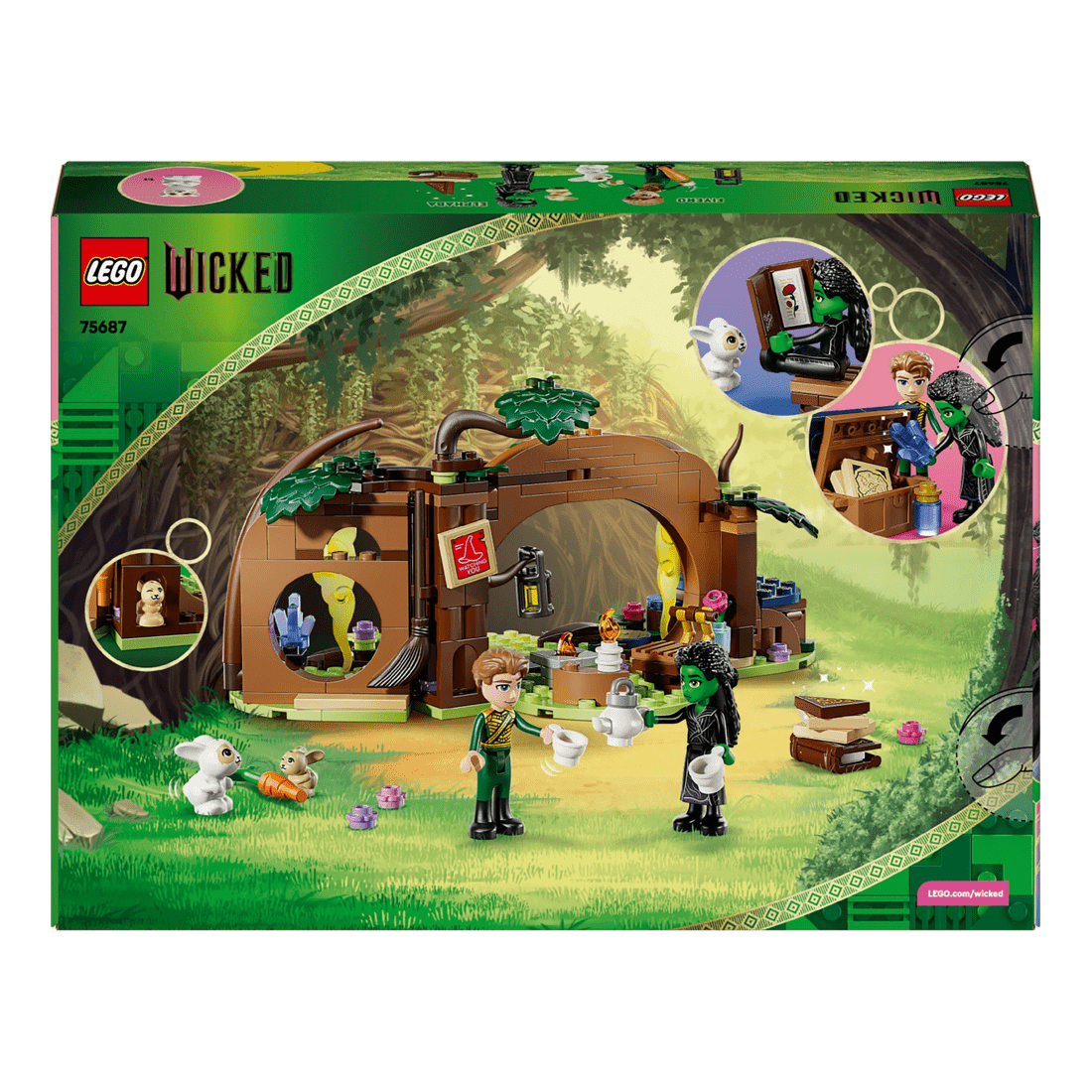 10 LEGO Wicked Elphaba's Retreat 75687, 10 of 10