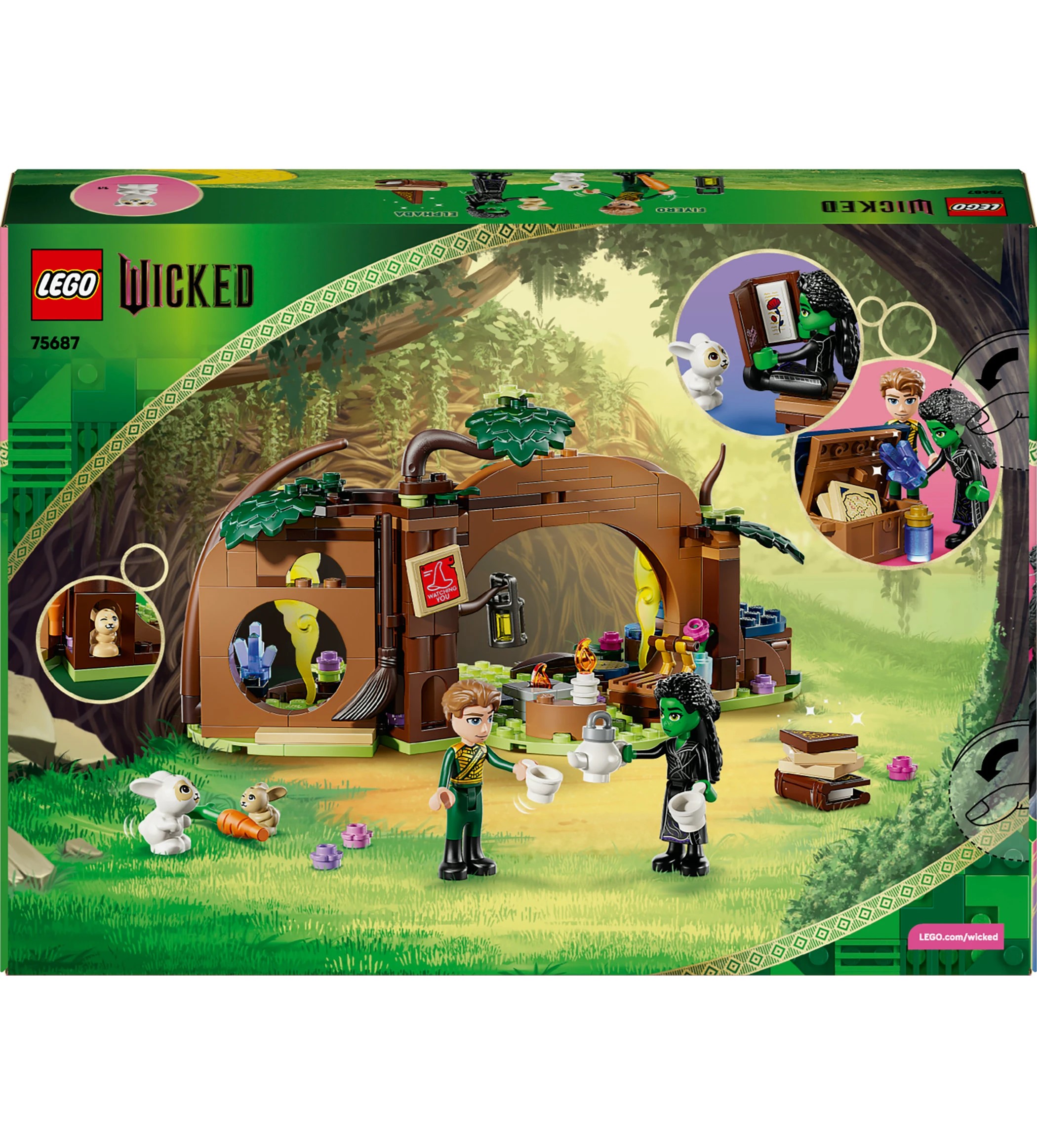 10 LEGO Wicked Elphaba's Retreat 75687, 10 of 10